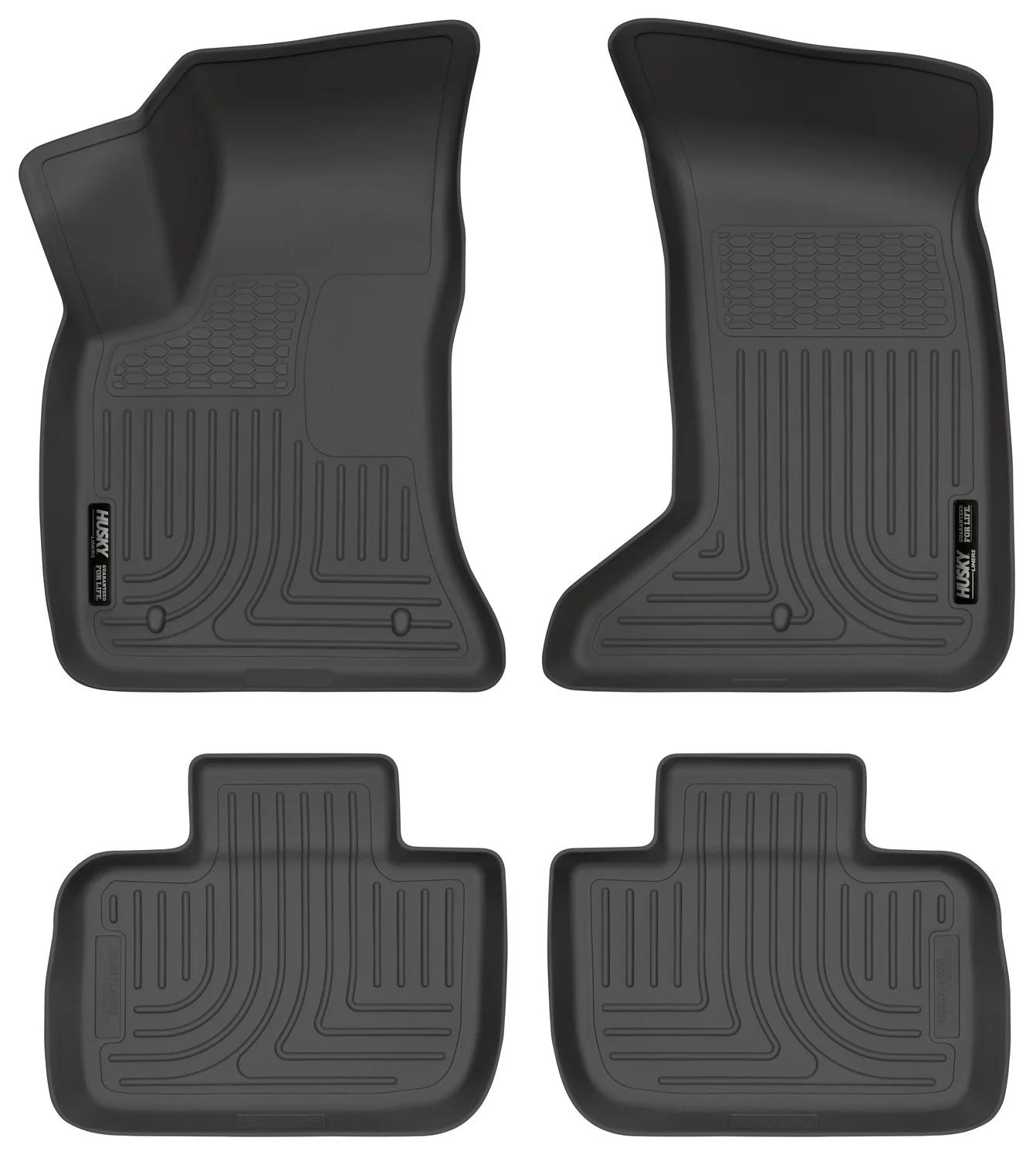 Husky Liners Front & 2nd Seat Floor Liners – HL-01 - Image 20