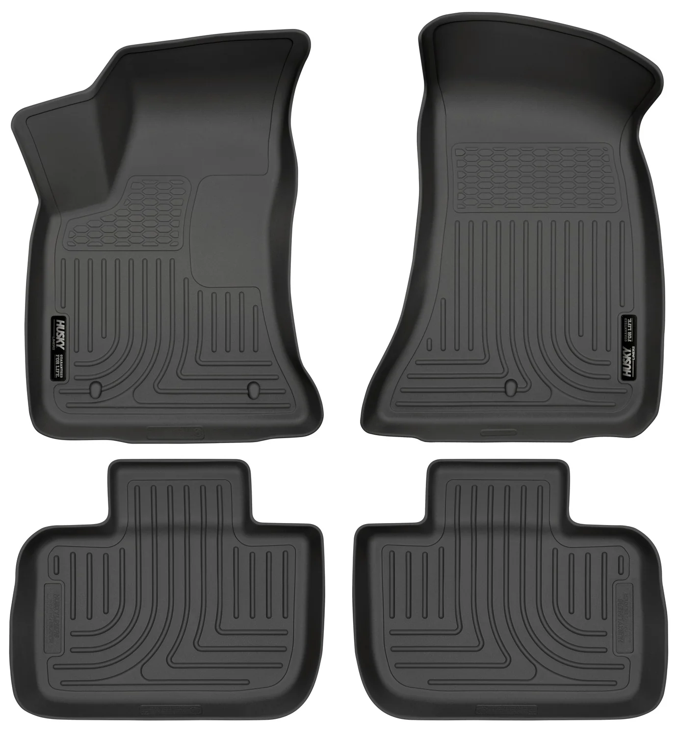 Husky Liners Front & 2nd Seat Floor Liners – HL-01 - Image 22