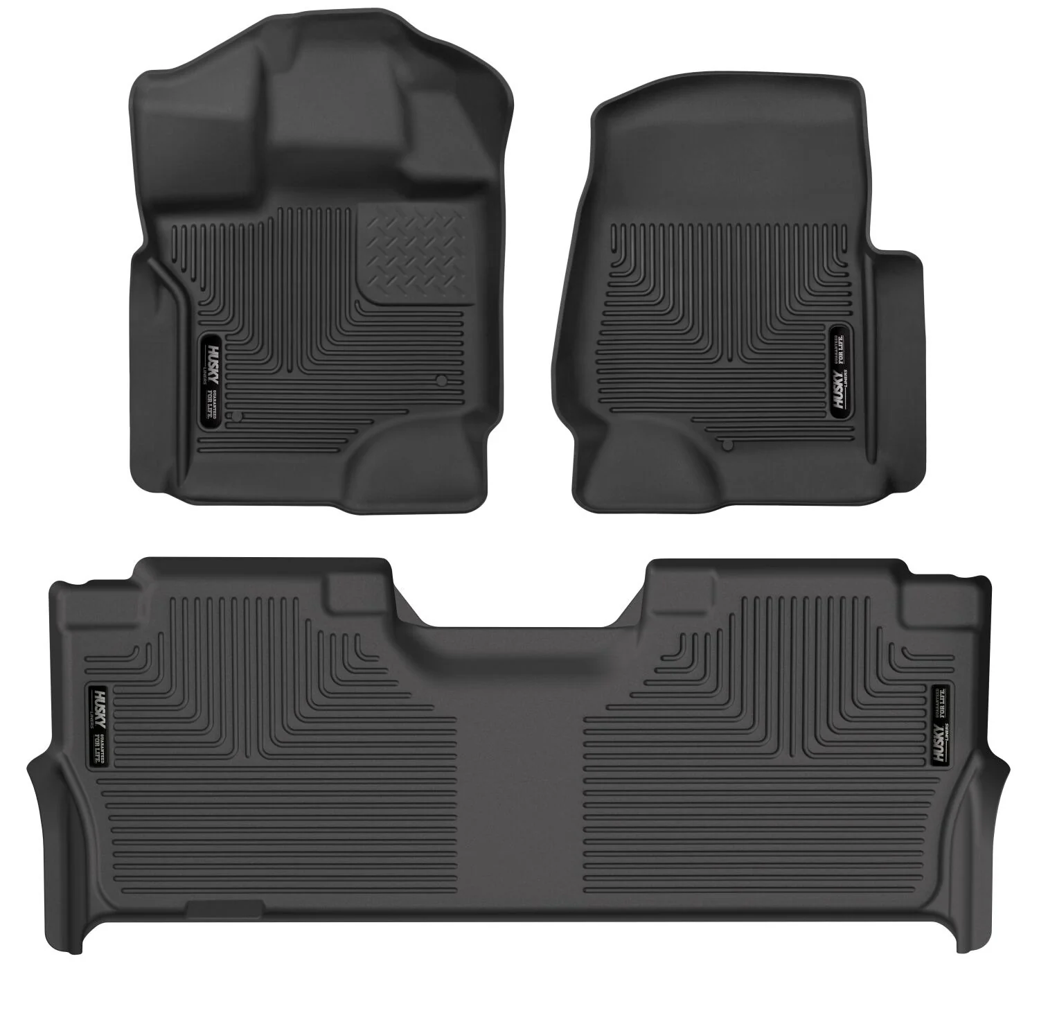 Husky Liners Front & 2nd Seat Floor Liners – HL-01 - Image 25