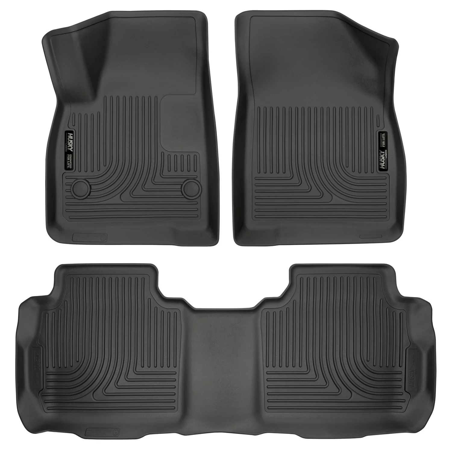 Husky Liners Front & 2nd Seat Floor Liners – HL-01 - Image 28