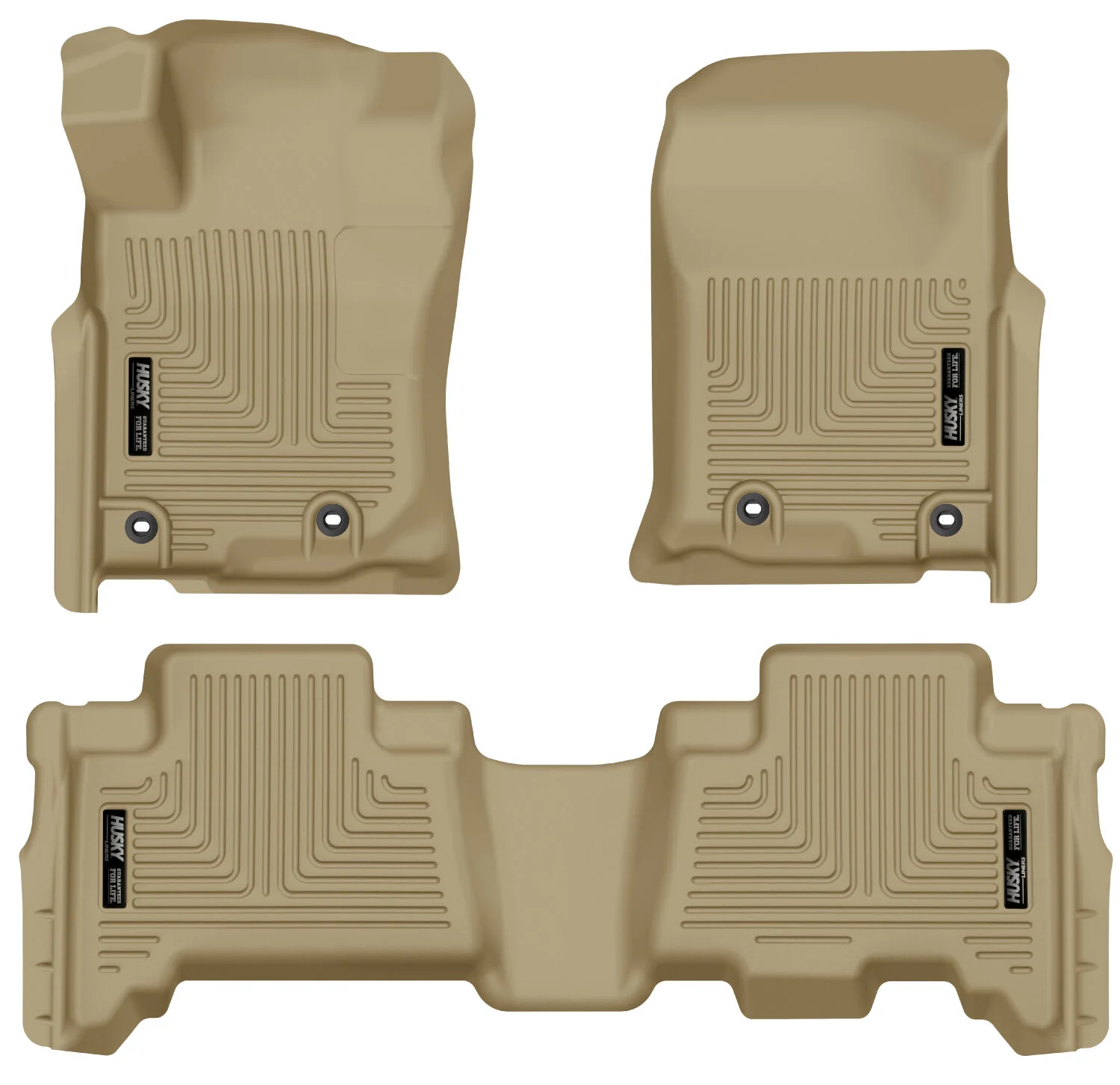 Husky Liners Front & 2nd Seat Floor Liners – HL-01 - Image 29