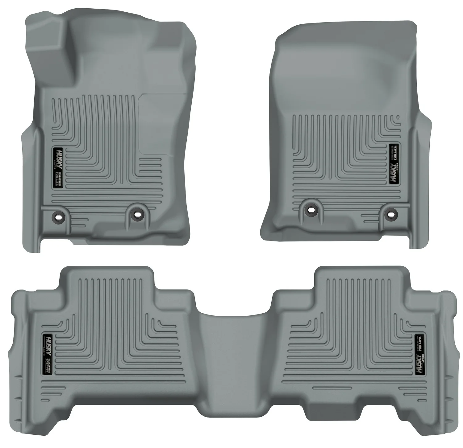 Husky Liners Front & 2nd Seat Floor Liners – HL-01 - Image 30