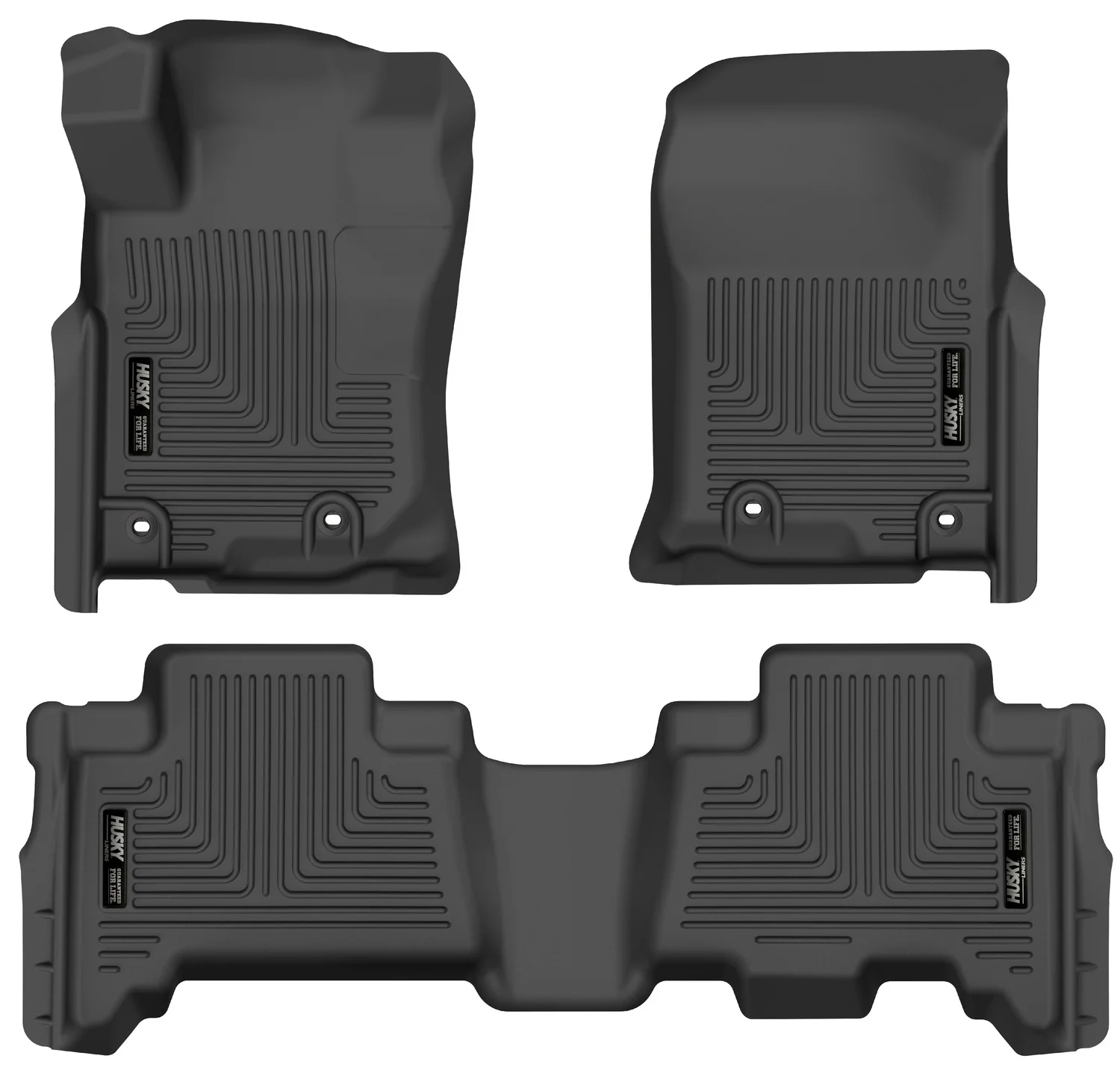 Husky Liners Front & 2nd Seat Floor Liners – HL-01 - Image 31