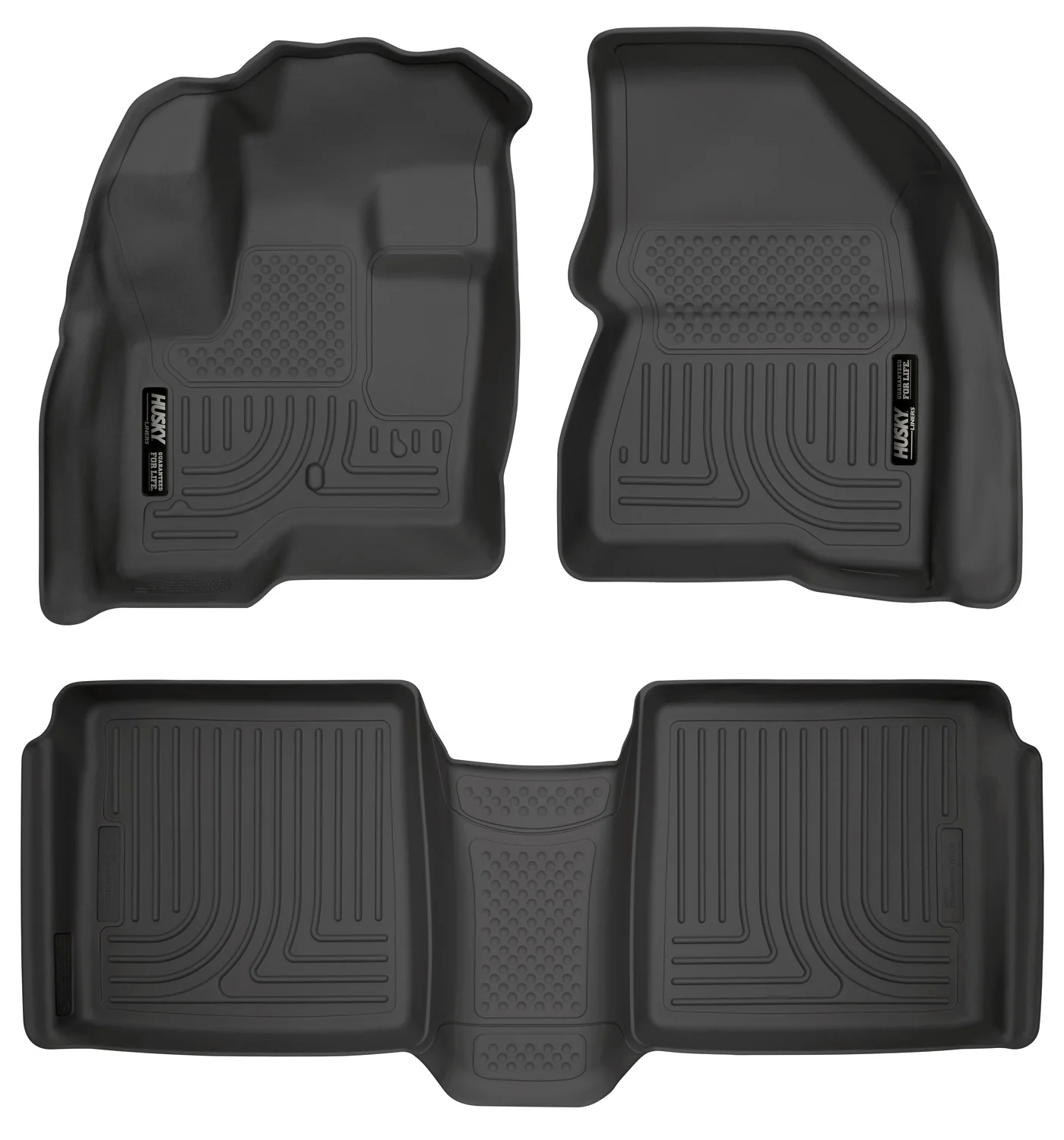 Husky Liners Front & 2nd Seat Floor Liners – HL-01 - Image 33
