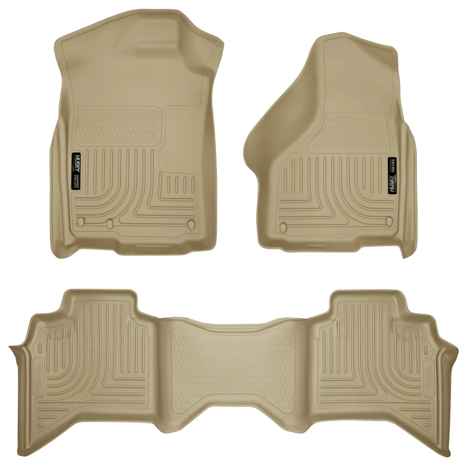 Husky Liners Front & 2nd Seat Floor Liners – HL-01 - Image 34