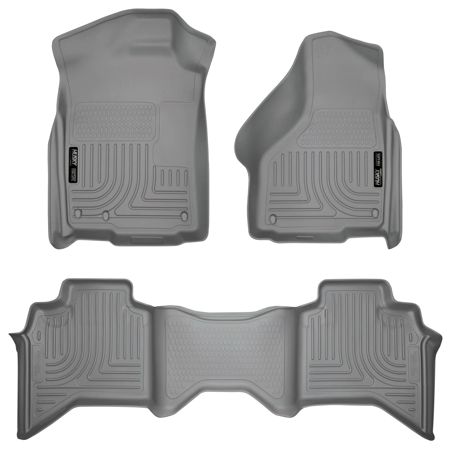 Husky Liners Front & 2nd Seat Floor Liners – HL-01 - Image 35