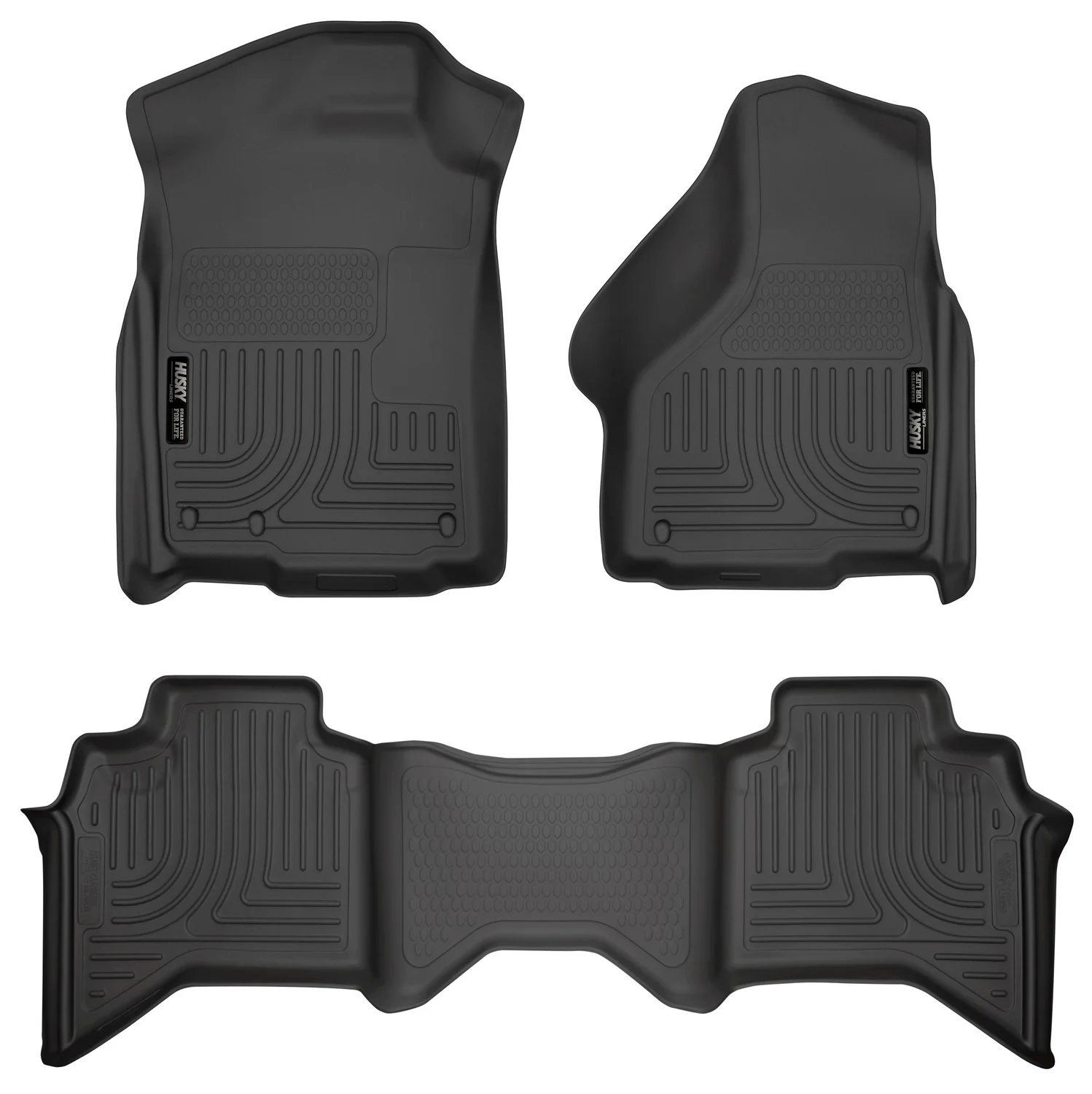 Husky Liners Front & 2nd Seat Floor Liners – HL-01 - Image 36