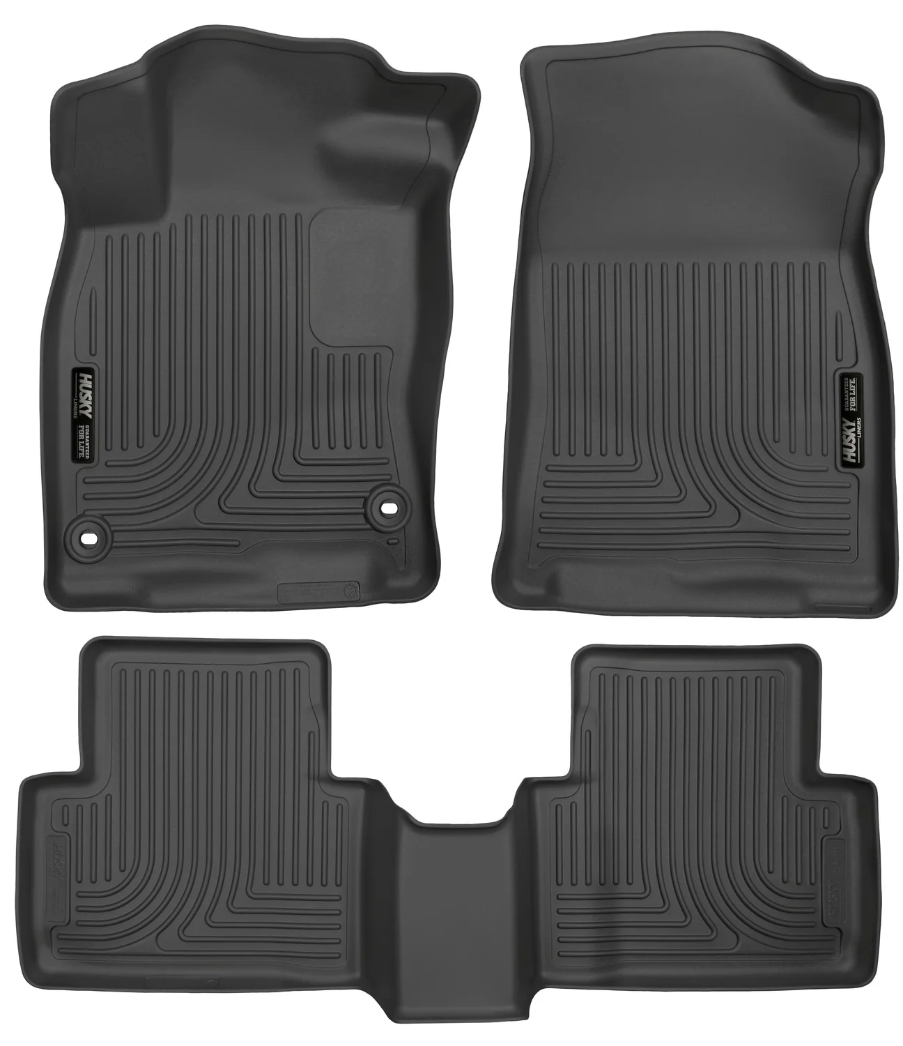 Husky Liners Front & 2nd Seat Floor Liners – HL-01 - Image 37