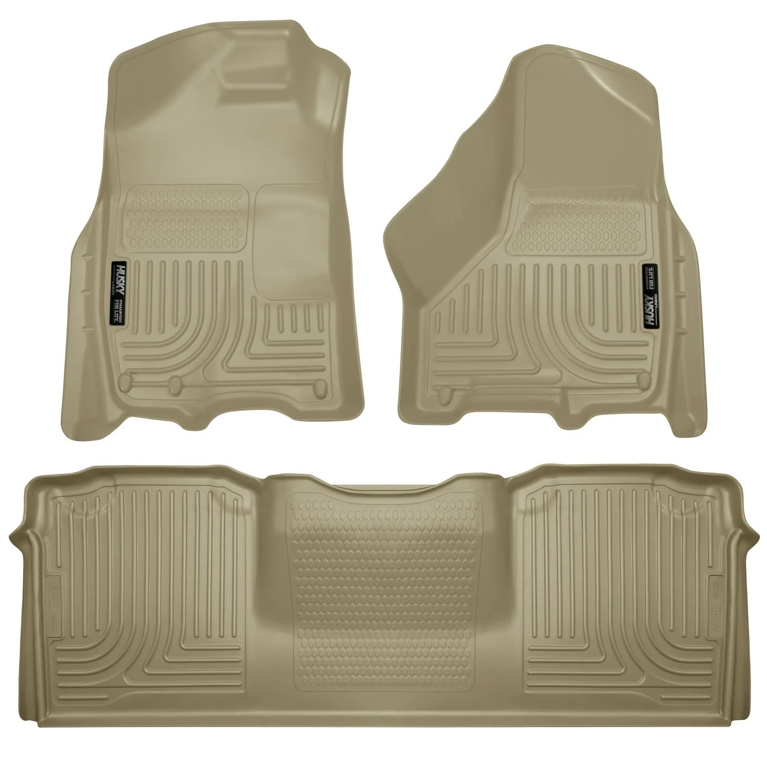 Husky Liners Front & 2nd Seat Floor Liners – HL-01 - Image 39