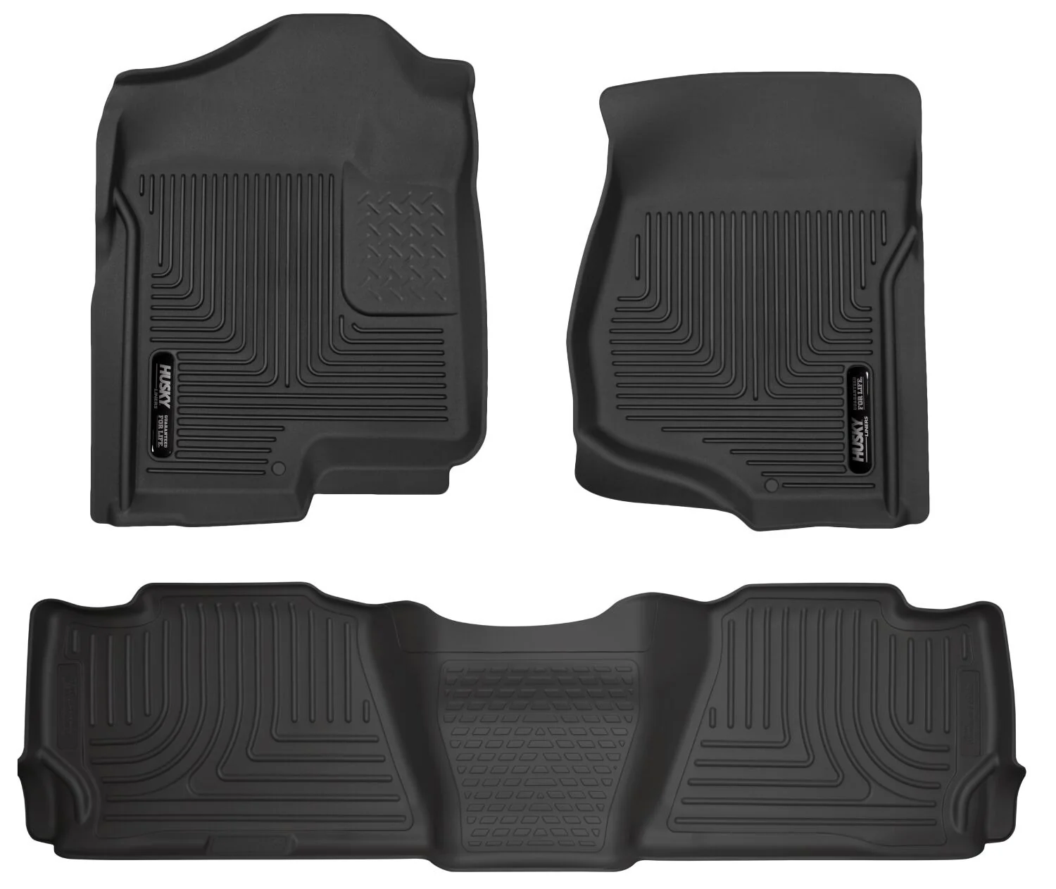 Husky Liners Front & 2nd Seat Floor Liners – HL-01 - Image 4