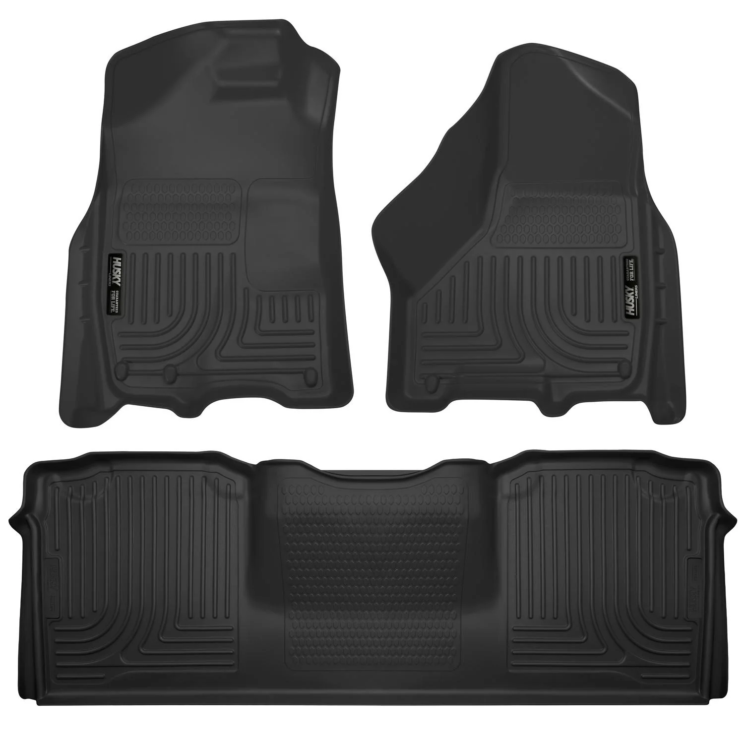 Husky Liners Front & 2nd Seat Floor Liners – HL-01 - Image 40