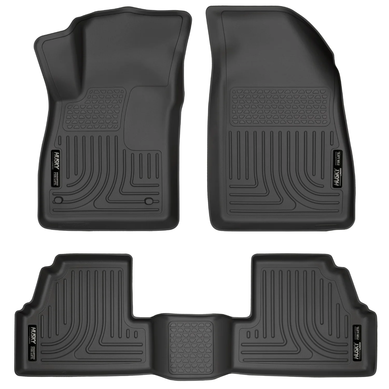 Husky Liners Front & 2nd Seat Floor Liners – HL-01 - Image 41