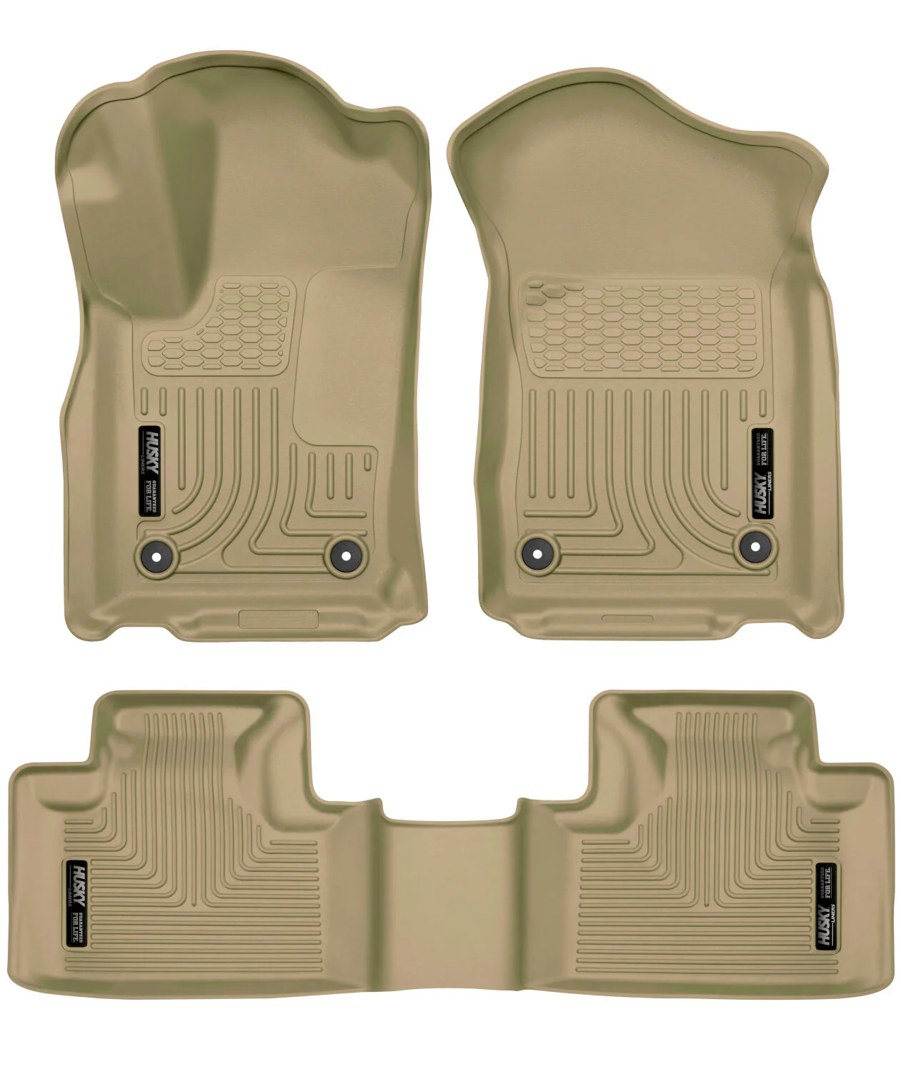 Husky Liners Front & 2nd Seat Floor Liners – HL-01 - Image 42