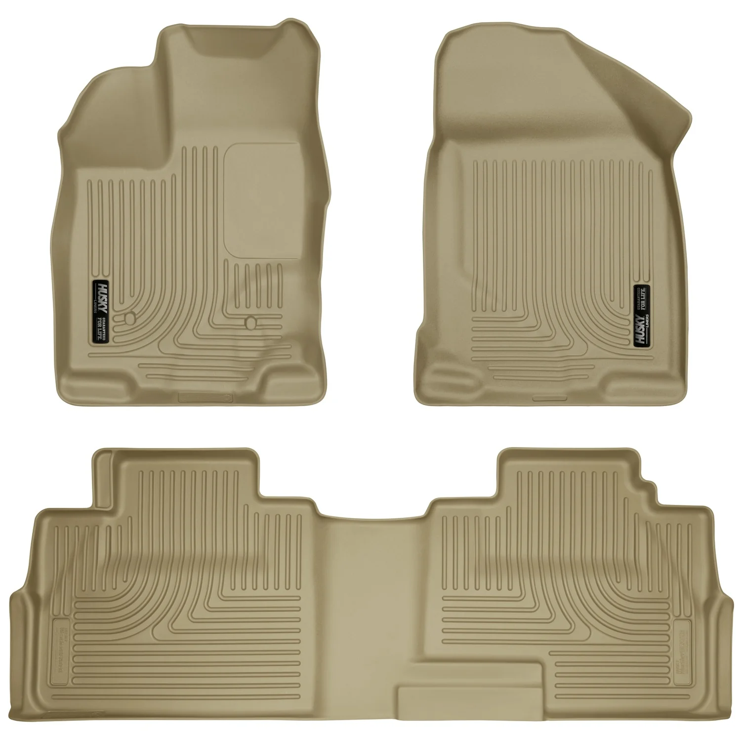 Husky Liners Front & 2nd Seat Floor Liners – HL-01 - Image 43