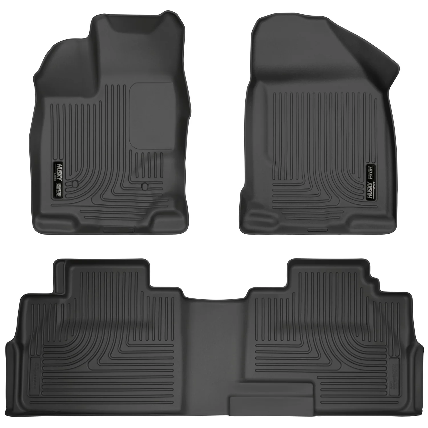 Husky Liners Front & 2nd Seat Floor Liners – HL-01 - Image 45