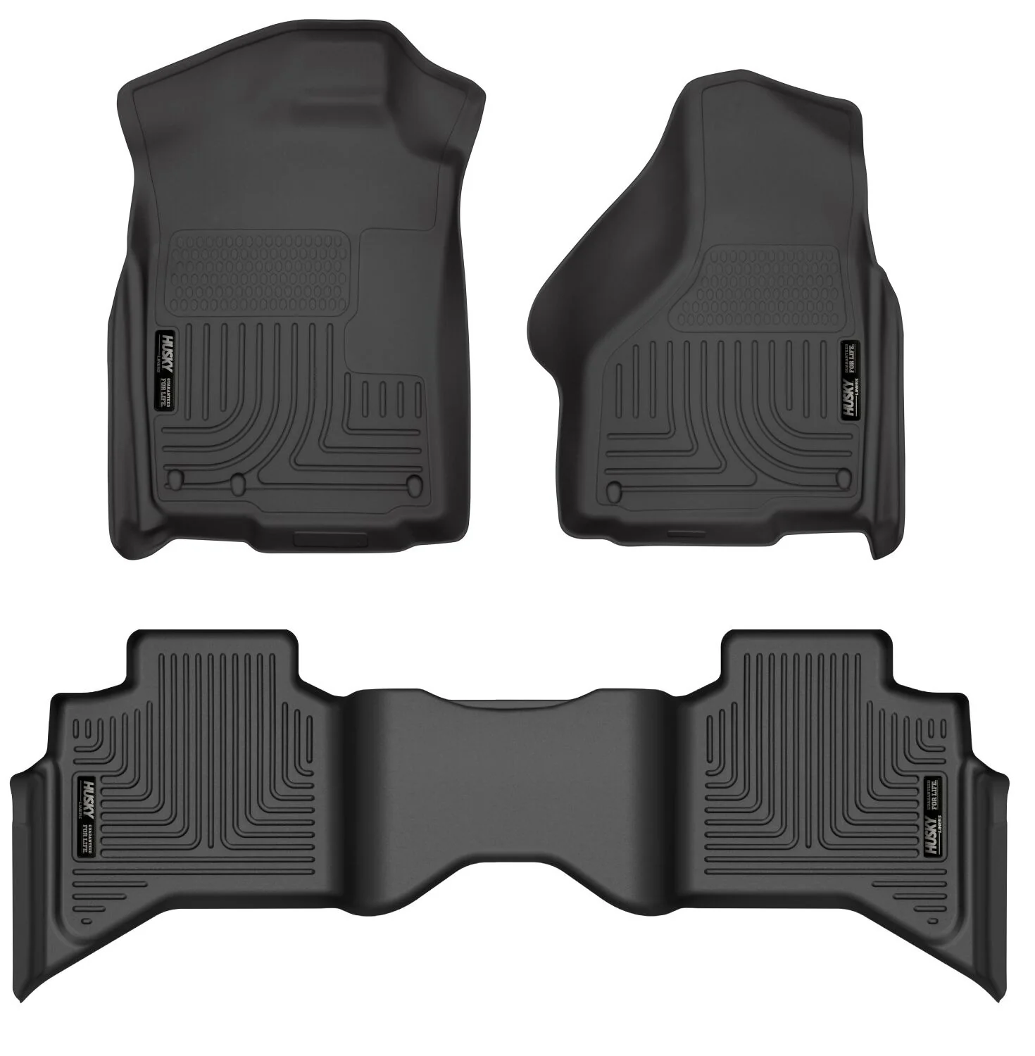 Husky Liners Front & 2nd Seat Floor Liners – HL-01 - Image 47