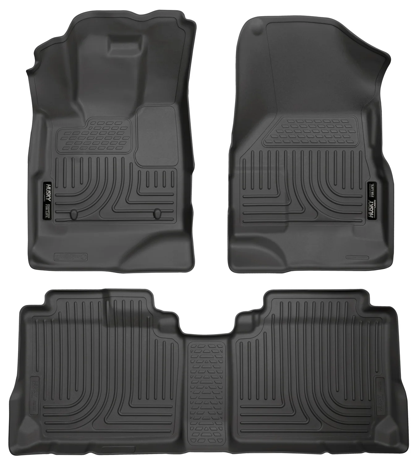 Husky Liners Front & 2nd Seat Floor Liners – HL-01 - Image 48