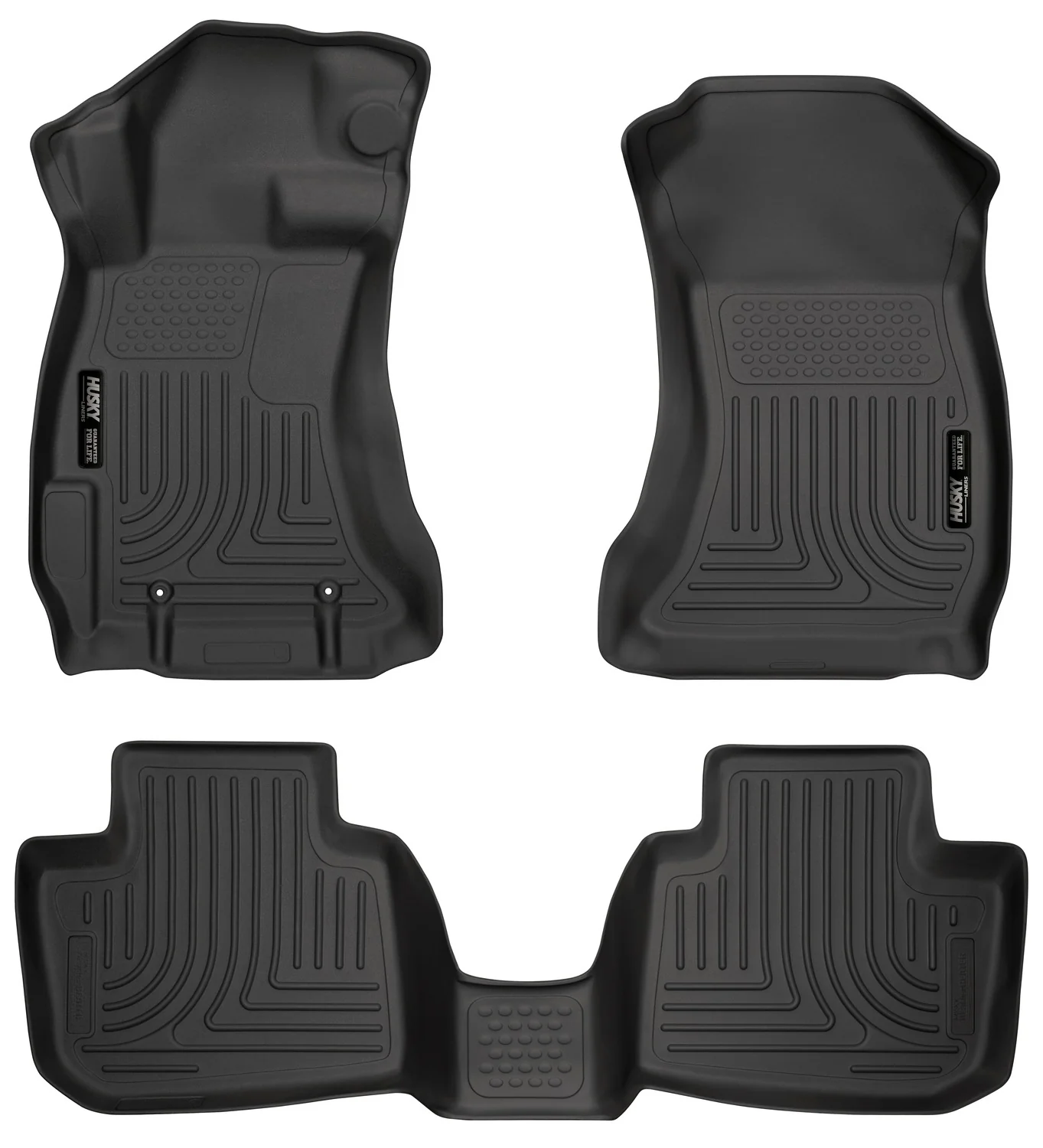 Husky Liners Front & 2nd Seat Floor Liners – HL-01 - Image 5