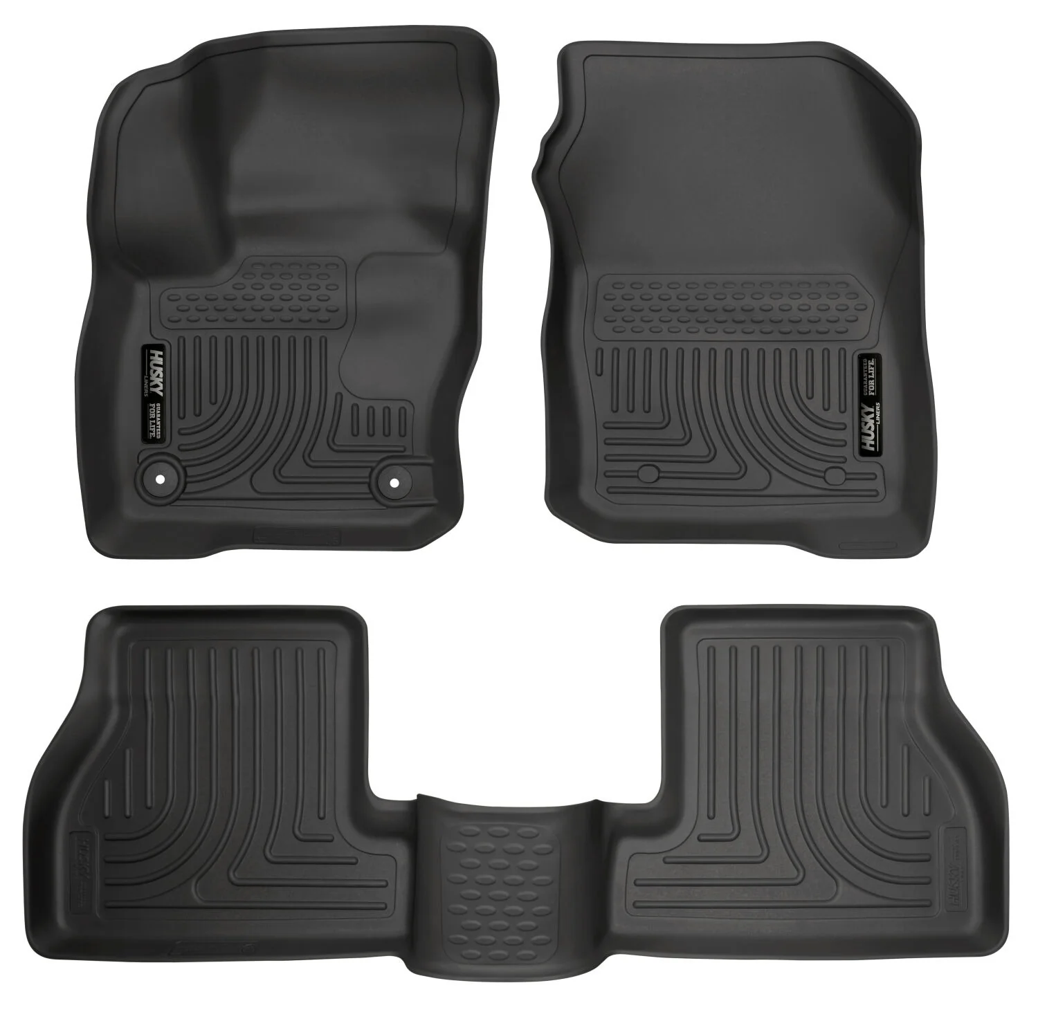Husky Liners Front & 2nd Seat Floor Liners – HL-01 - Image 50
