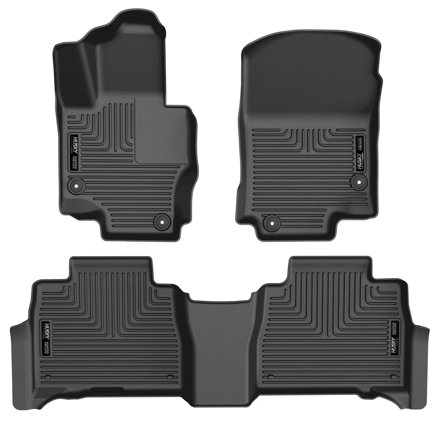 Husky Liners Front & 2nd Seat Floor Liners – HL-01 - Image 51
