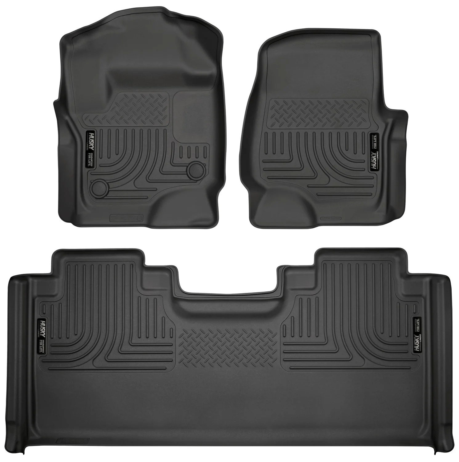 Husky Liners Front & 2nd Seat Floor Liners – HL-01 - Image 52