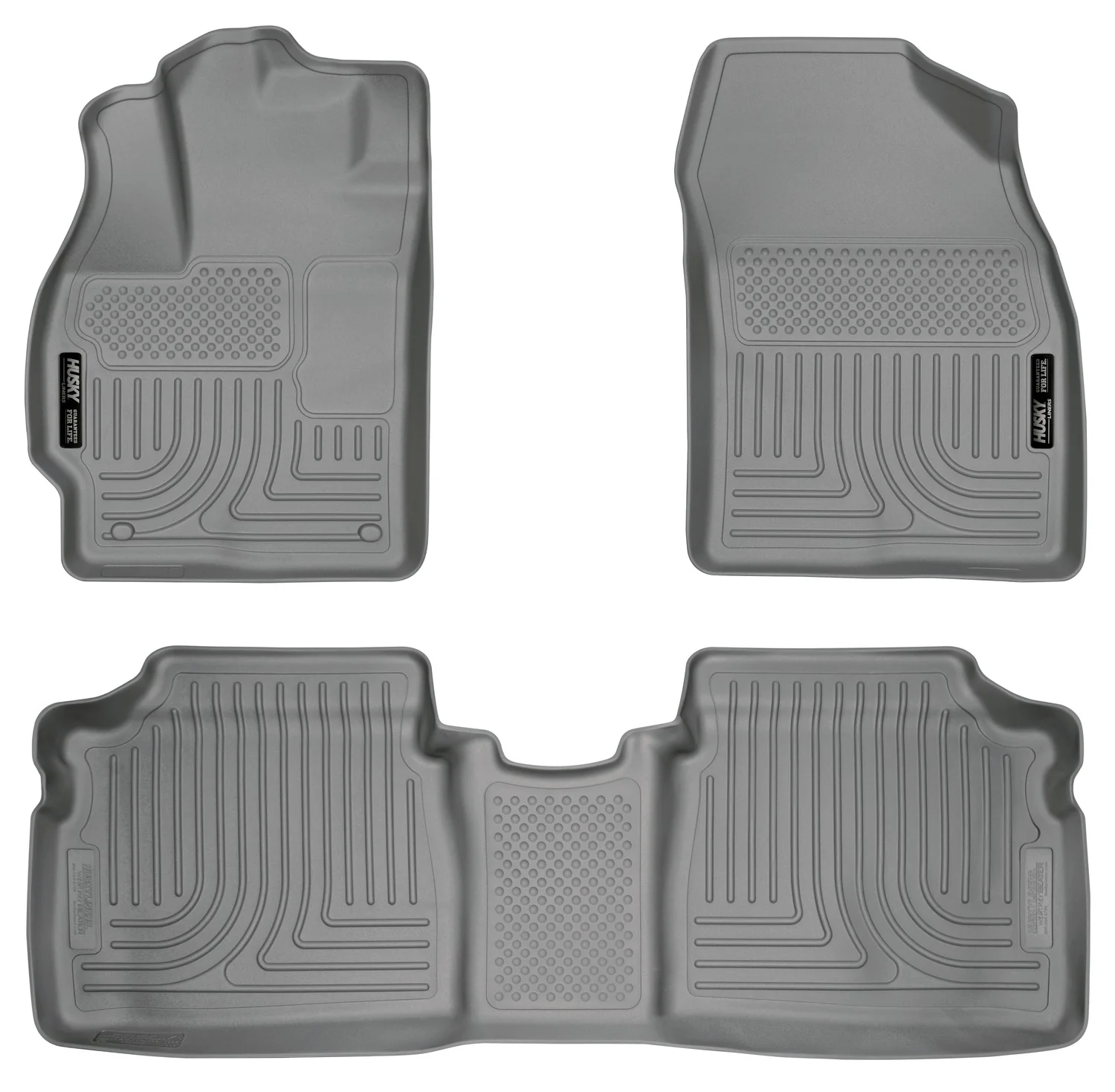 Husky Liners Front & 2nd Seat Floor Liners – HL-01 - Image 53
