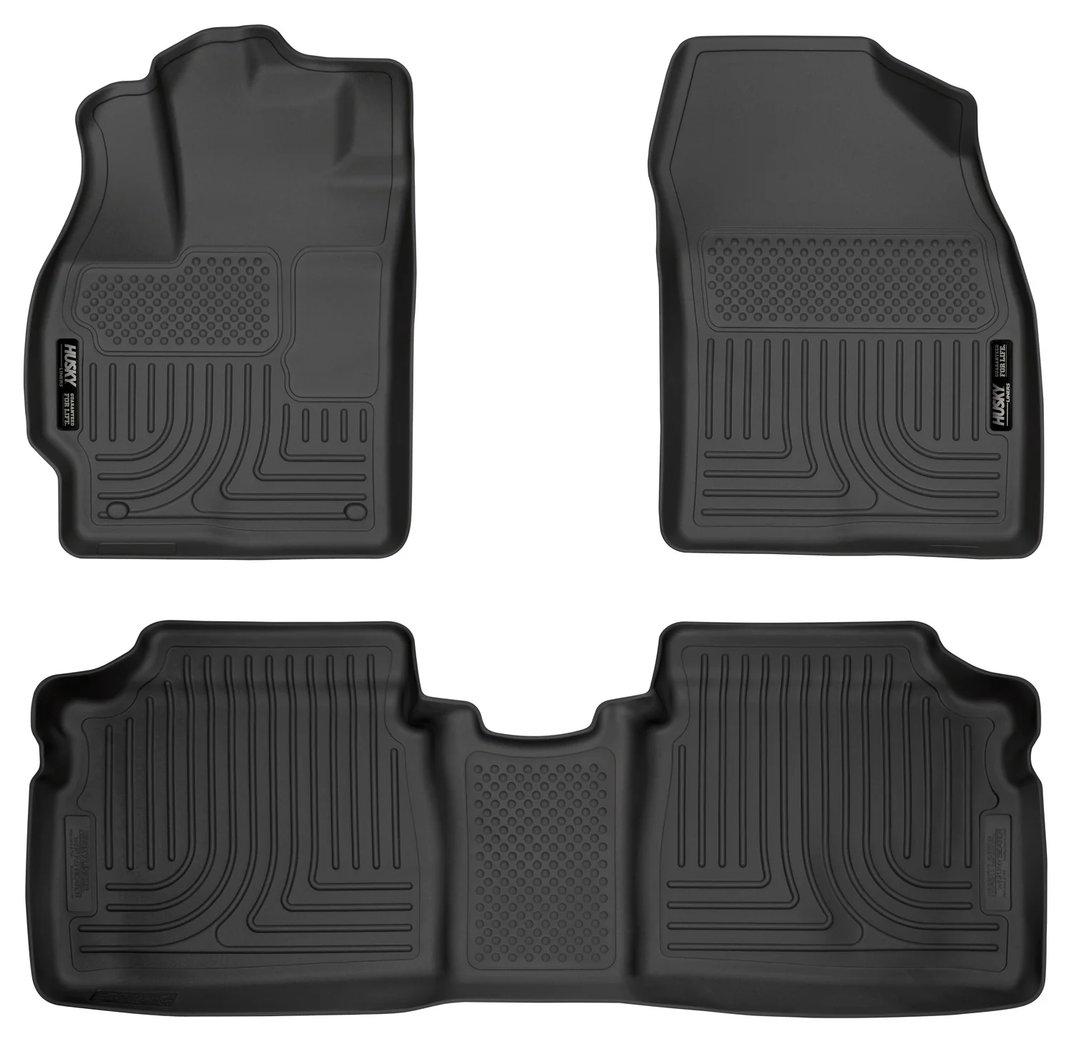 Husky Liners Front & 2nd Seat Floor Liners – HL-01 - Image 54