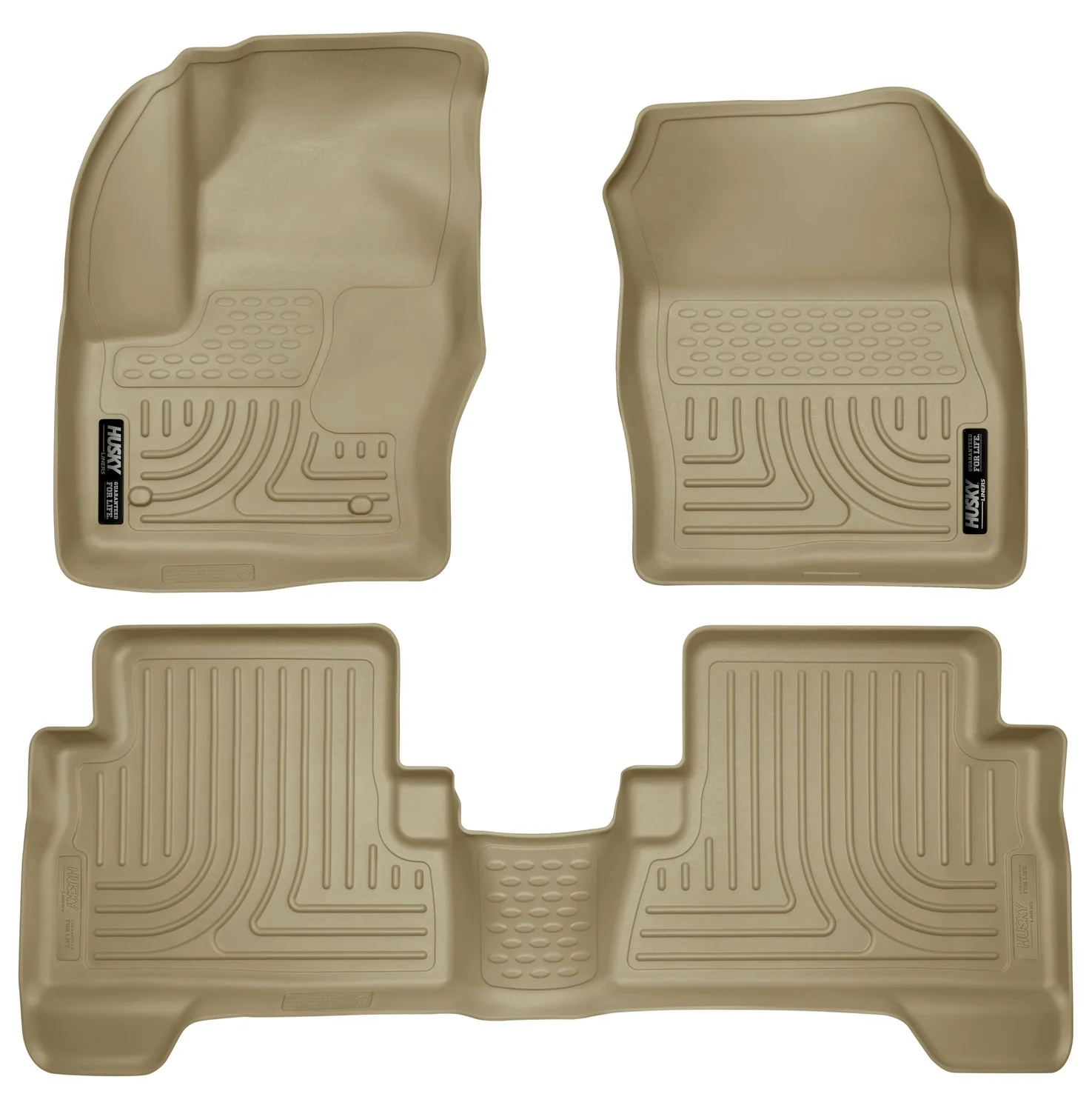 Husky Liners Front & 2nd Seat Floor Liners – HL-01 - Image 55