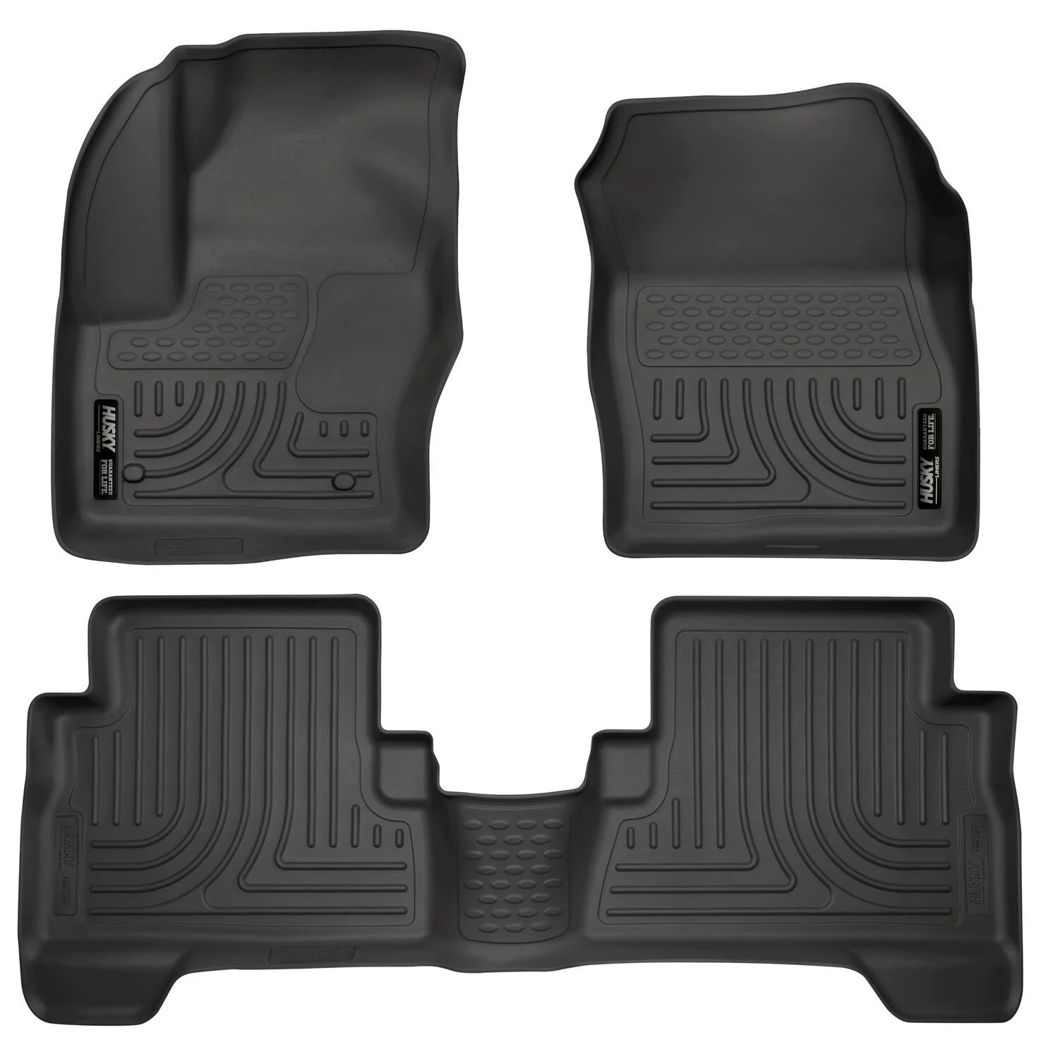 Husky Liners Front & 2nd Seat Floor Liners – HL-01 - Image 57