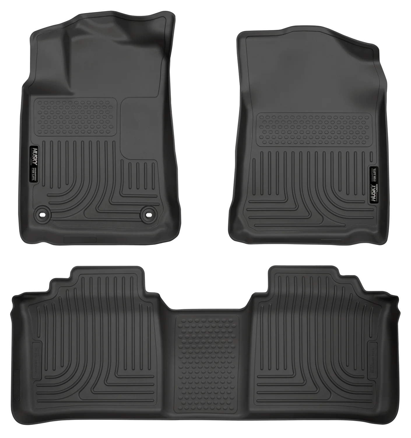 Husky Liners Front & 2nd Seat Floor Liners – HL-01 - Image 6