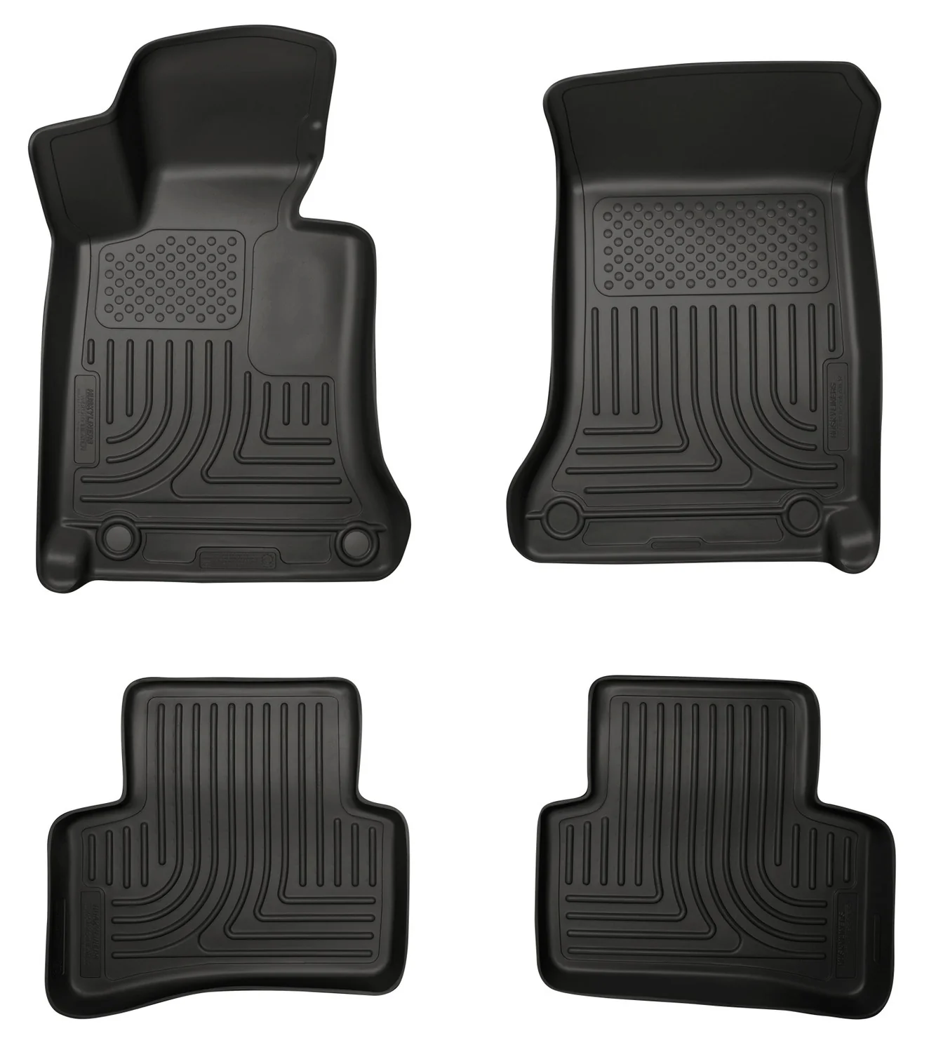 Husky Liners Front & 2nd Seat Floor Liners – HL-01 - Image 61