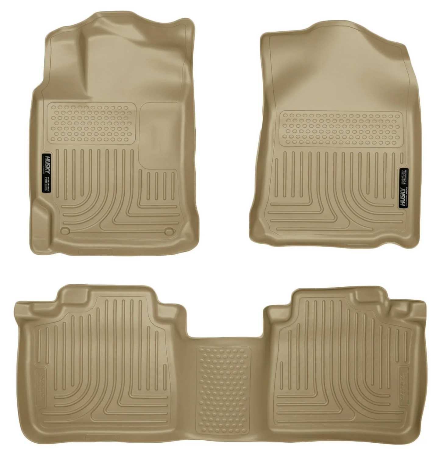 Husky Liners Front & 2nd Seat Floor Liners – HL-01 - Image 63