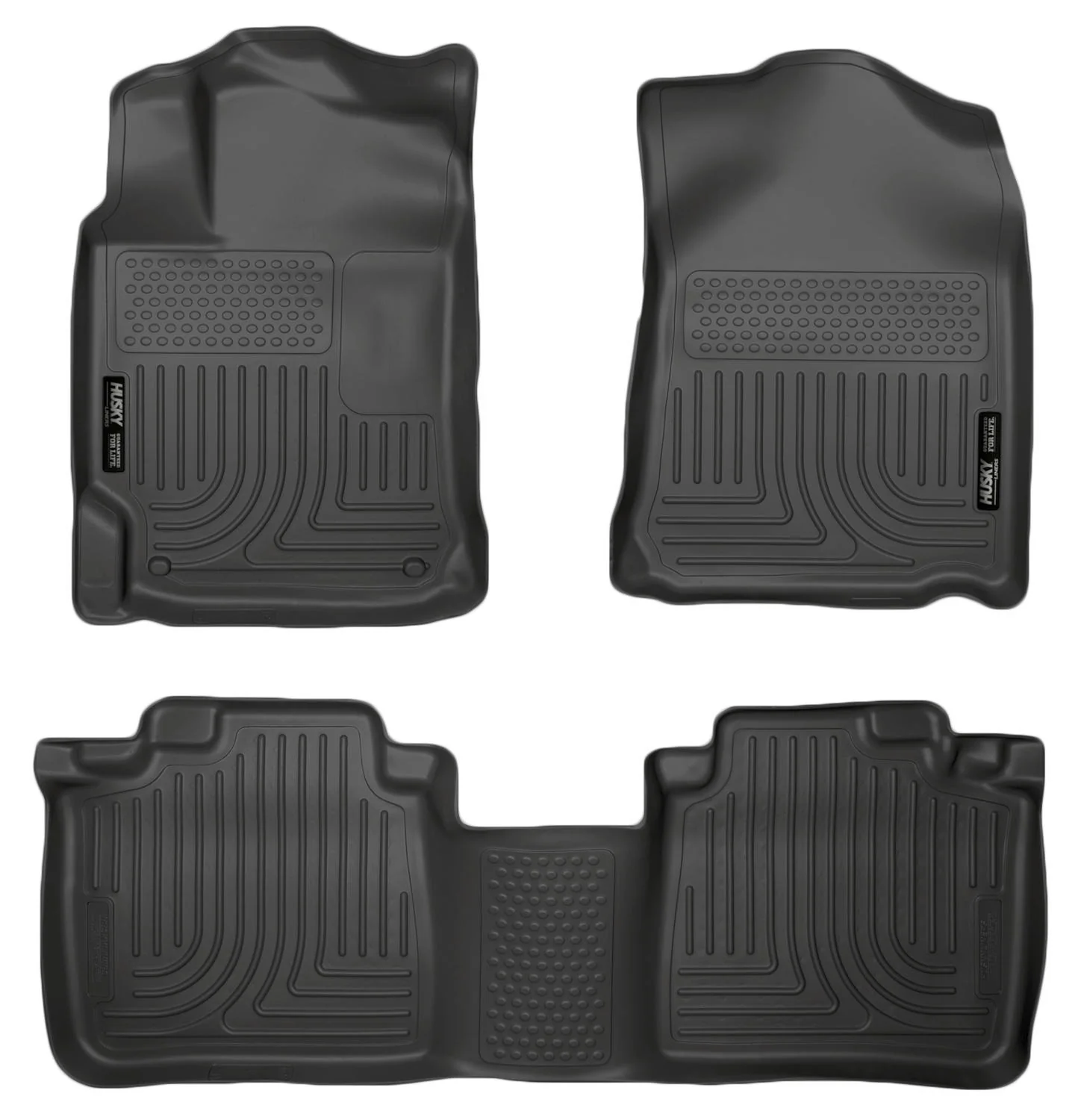 Husky Liners Front & 2nd Seat Floor Liners – HL-01 - Image 64