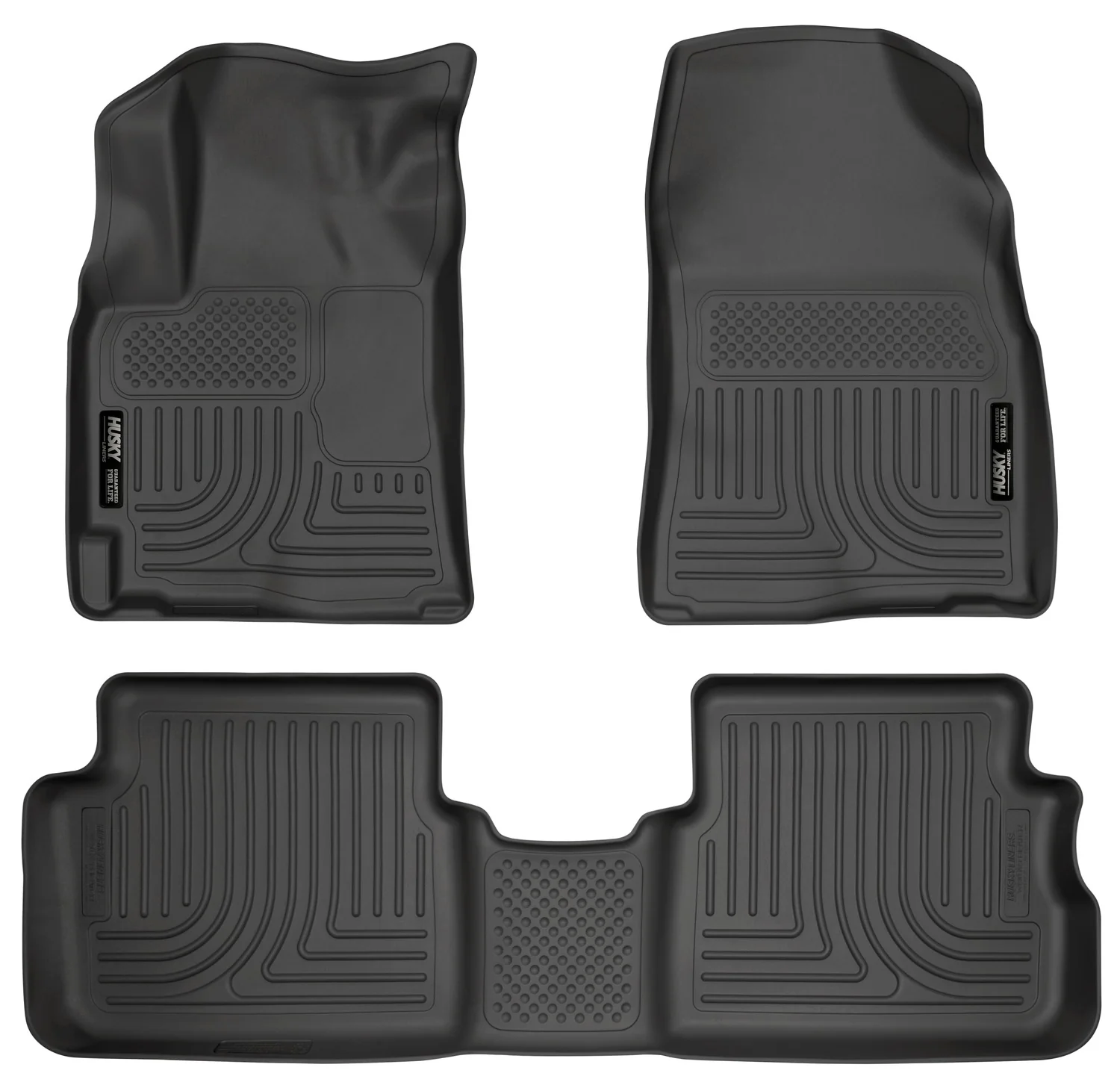Husky Liners Front & 2nd Seat Floor Liners – HL-01 - Image 65