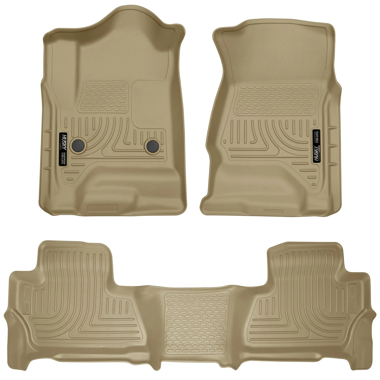 Husky Liners Front & 2nd Seat Floor Liners – HL-01 - Image 66