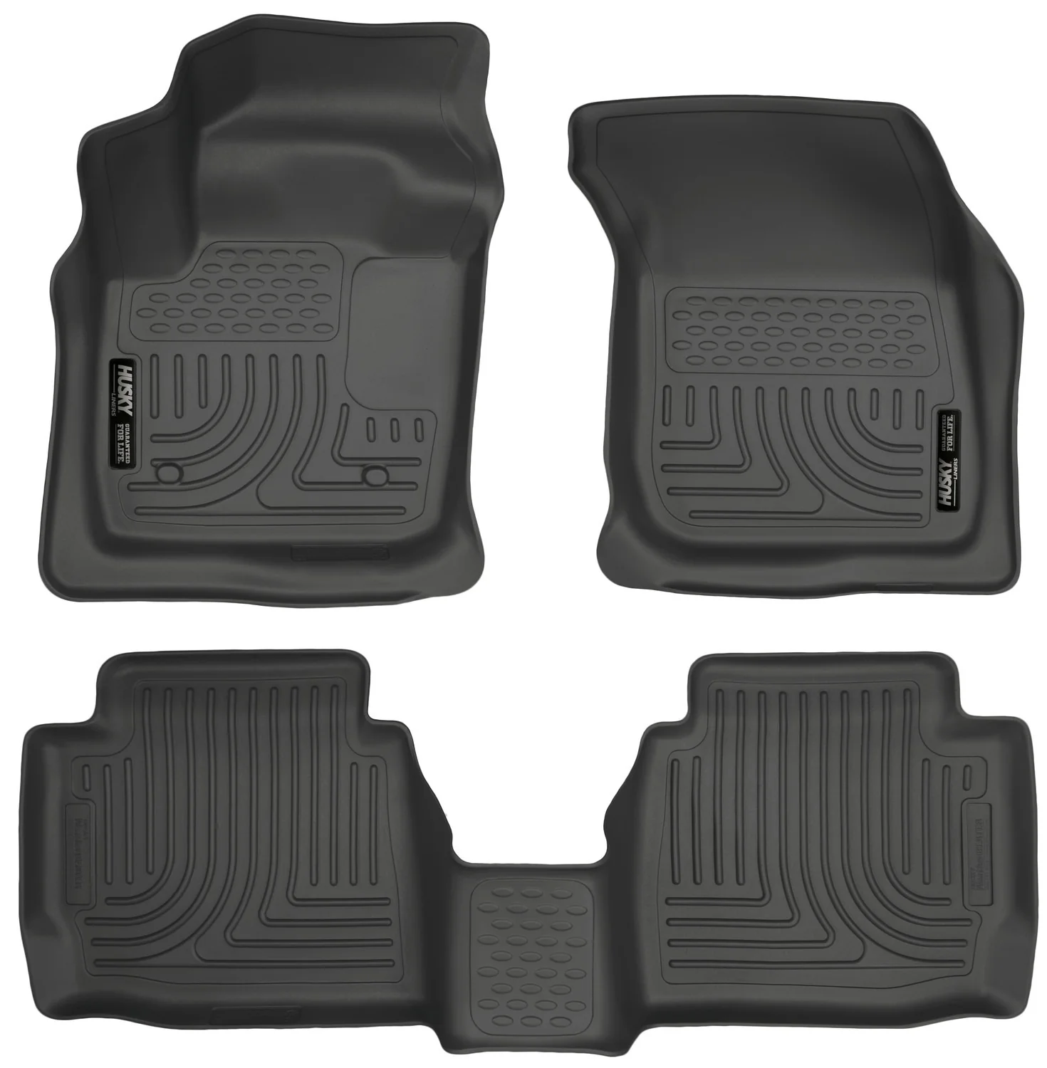 Husky Liners Front & 2nd Seat Floor Liners – HL-01 - Image 7