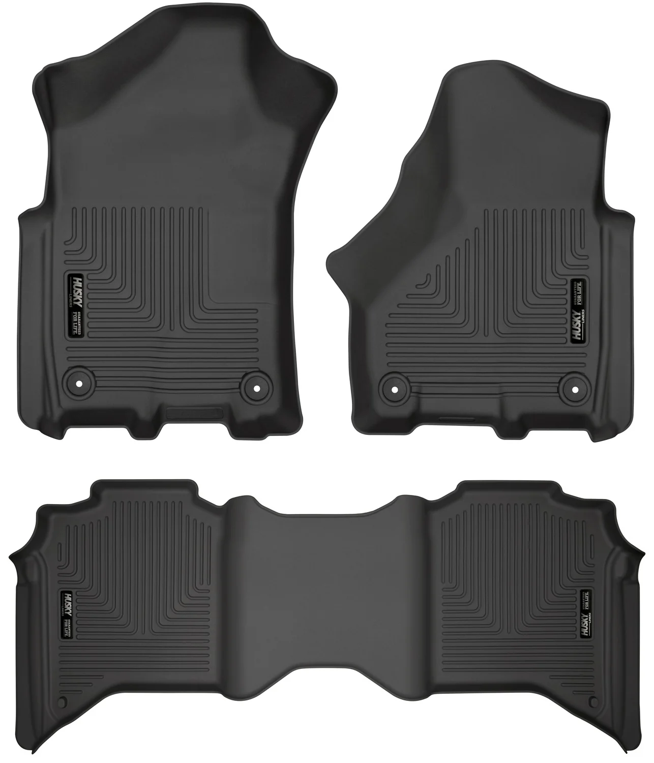 Husky Liners Front & 2nd Seat Floor Liners – HL-01 - Image 73