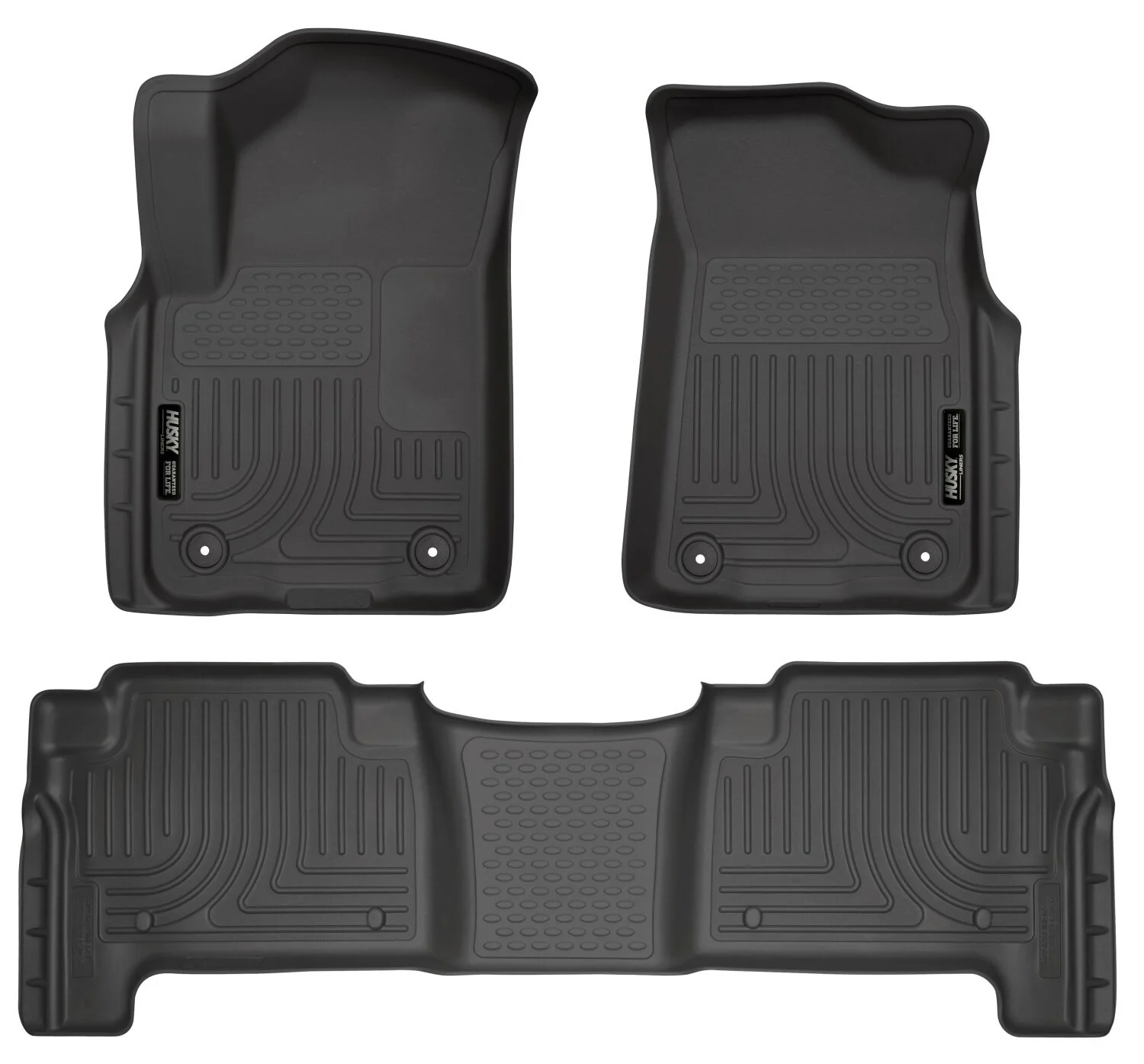 Husky Liners Front & 2nd Seat Floor Liners – HL-01 - Image 75