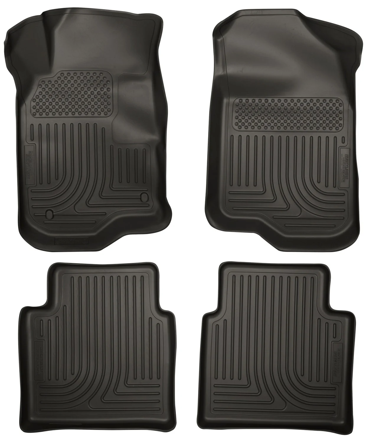 Husky Liners Front & 2nd Seat Floor Liners – HL-01 - Image 76