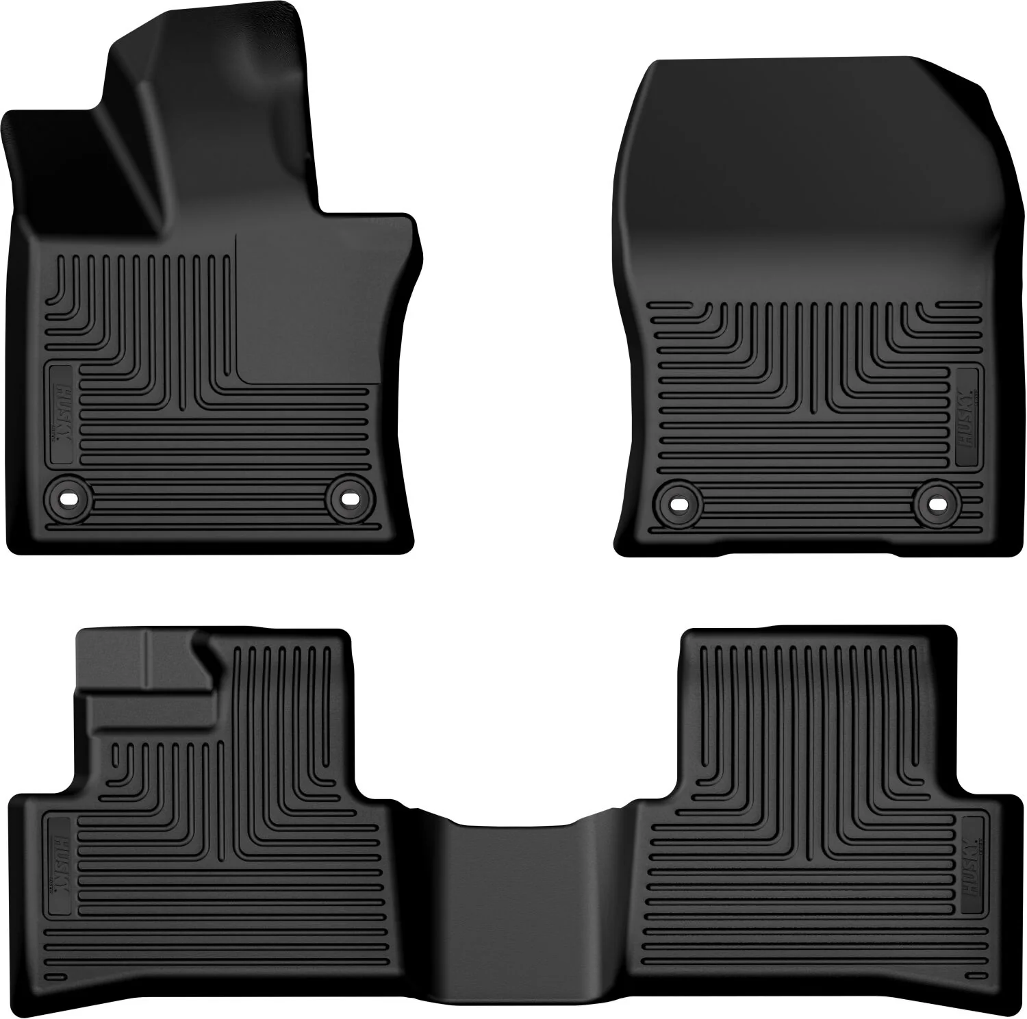 Husky Liners Front & 2nd Seat Floor Liners – HL-01 - Image 77