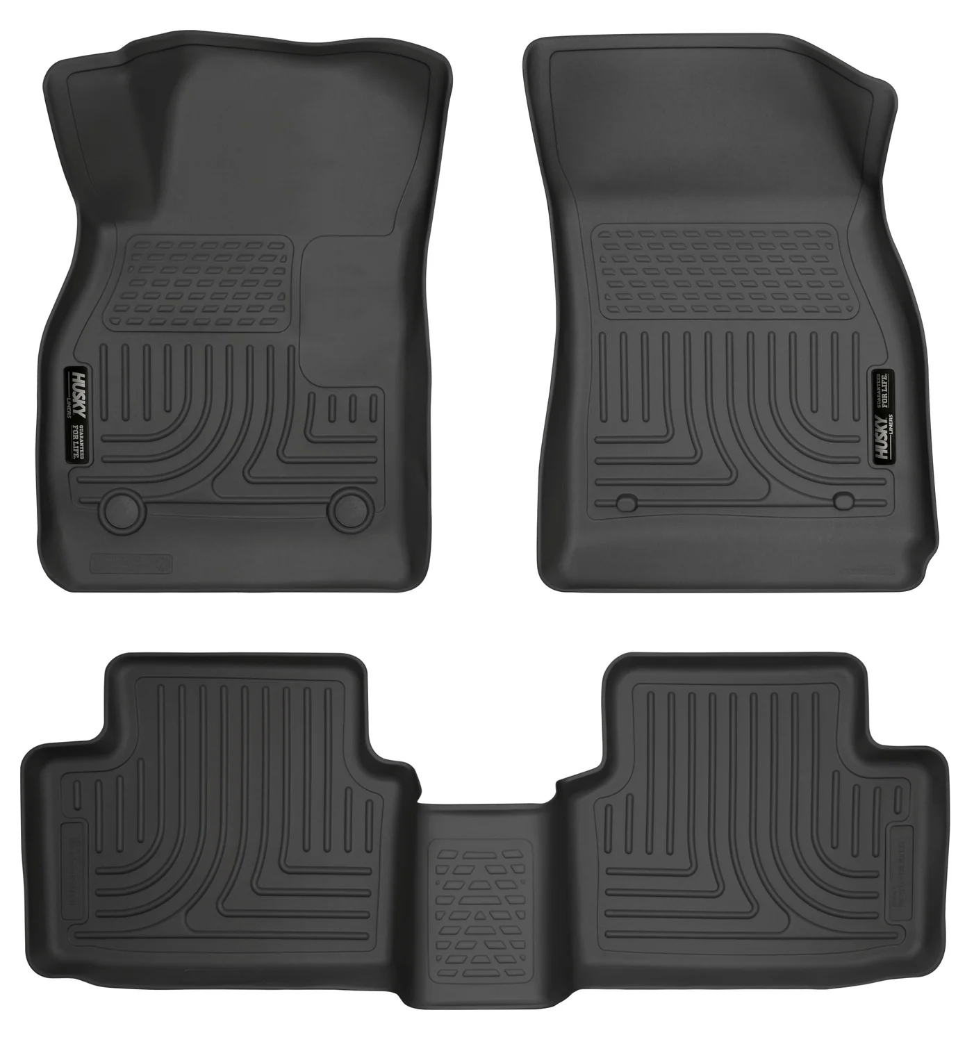 Husky Liners Front & 2nd Seat Floor Liners – HL-01 - Image 81