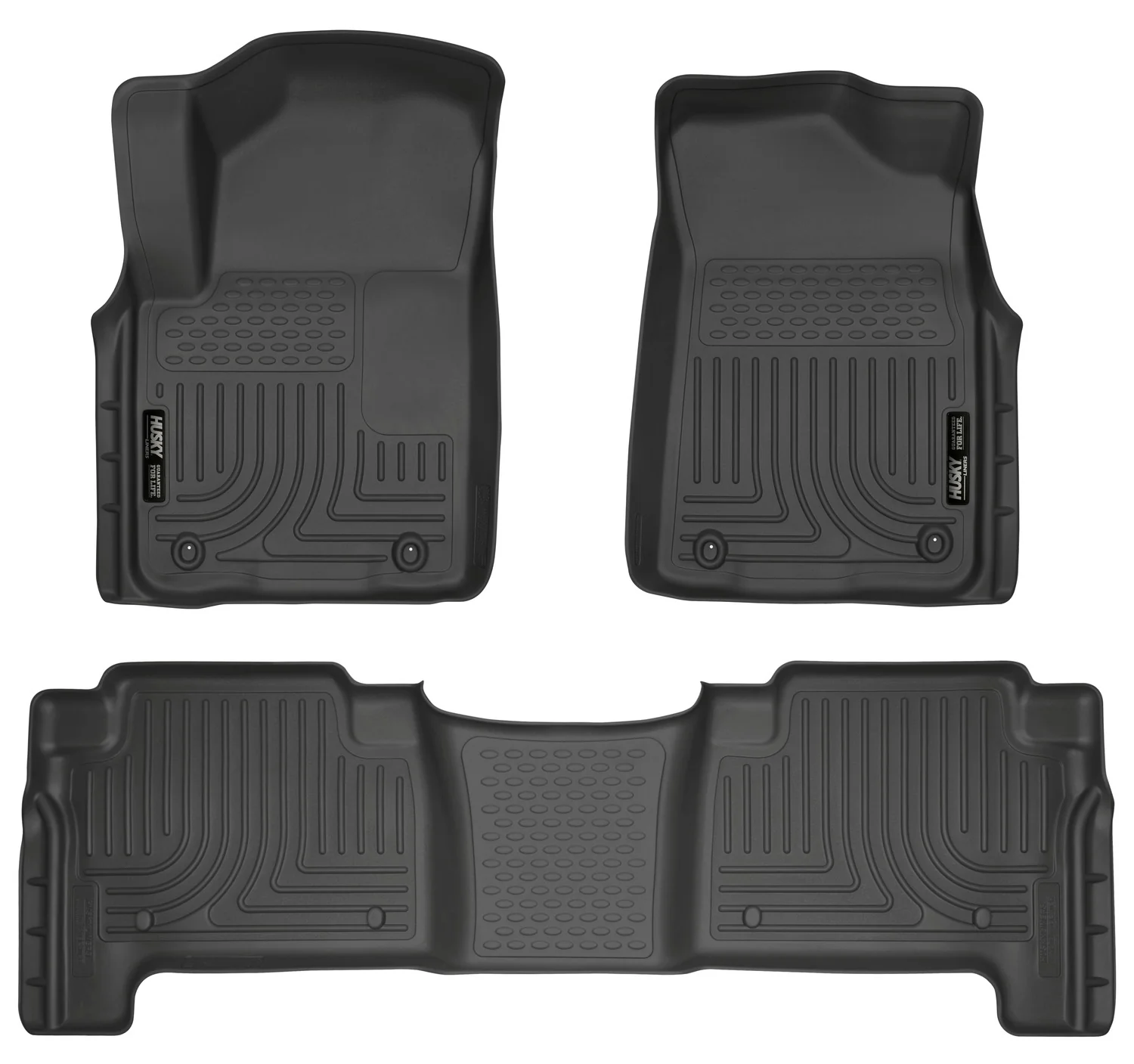 Husky Liners Front & 2nd Seat Floor Liners – HL-01 - Image 83
