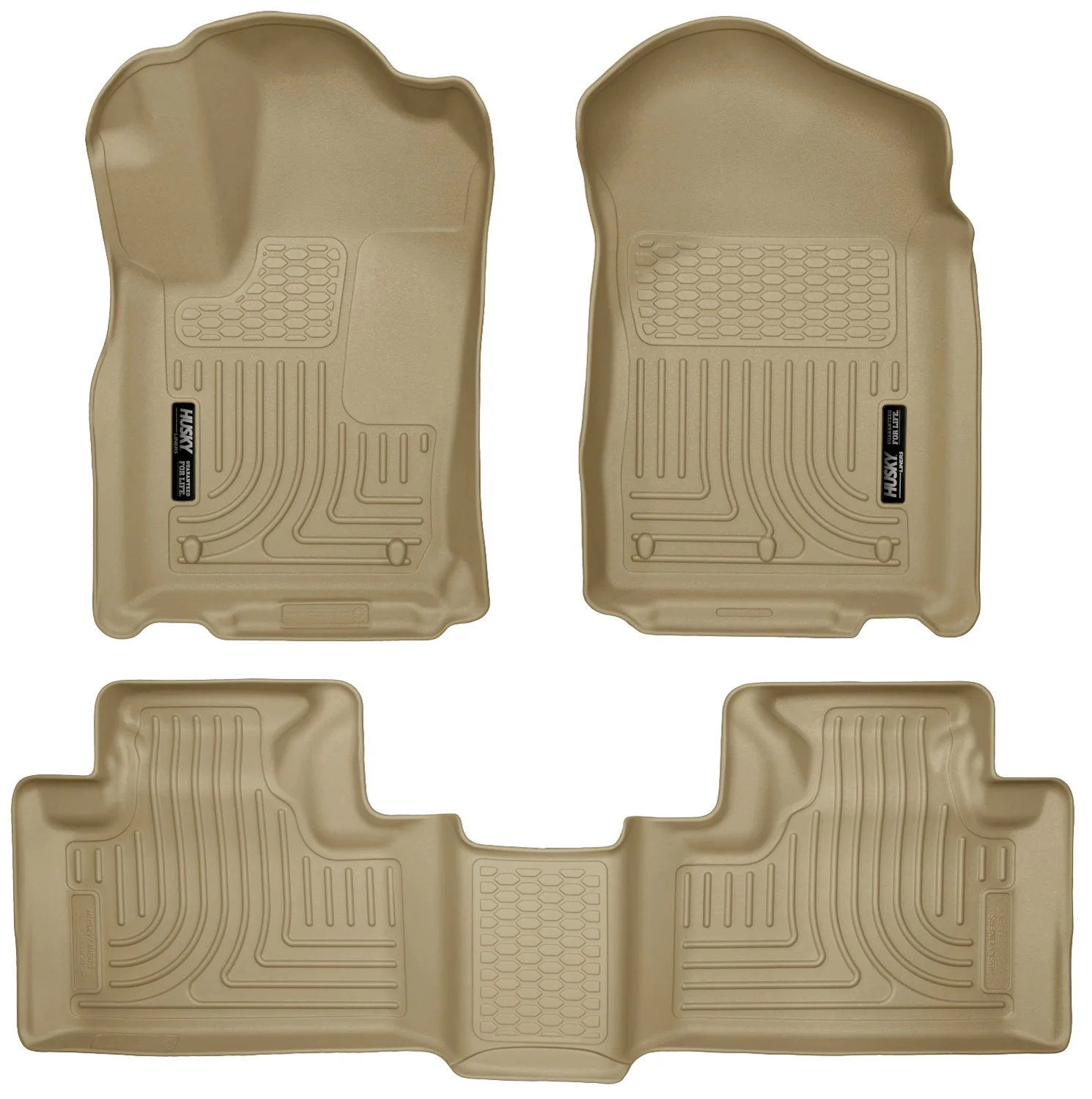 Husky Liners Front & 2nd Seat Floor Liners – HL-01 - Image 84