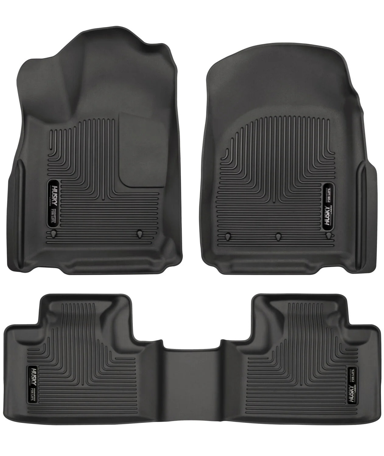 Husky Liners Front & 2nd Seat Floor Liners – HL-01 - Image 85