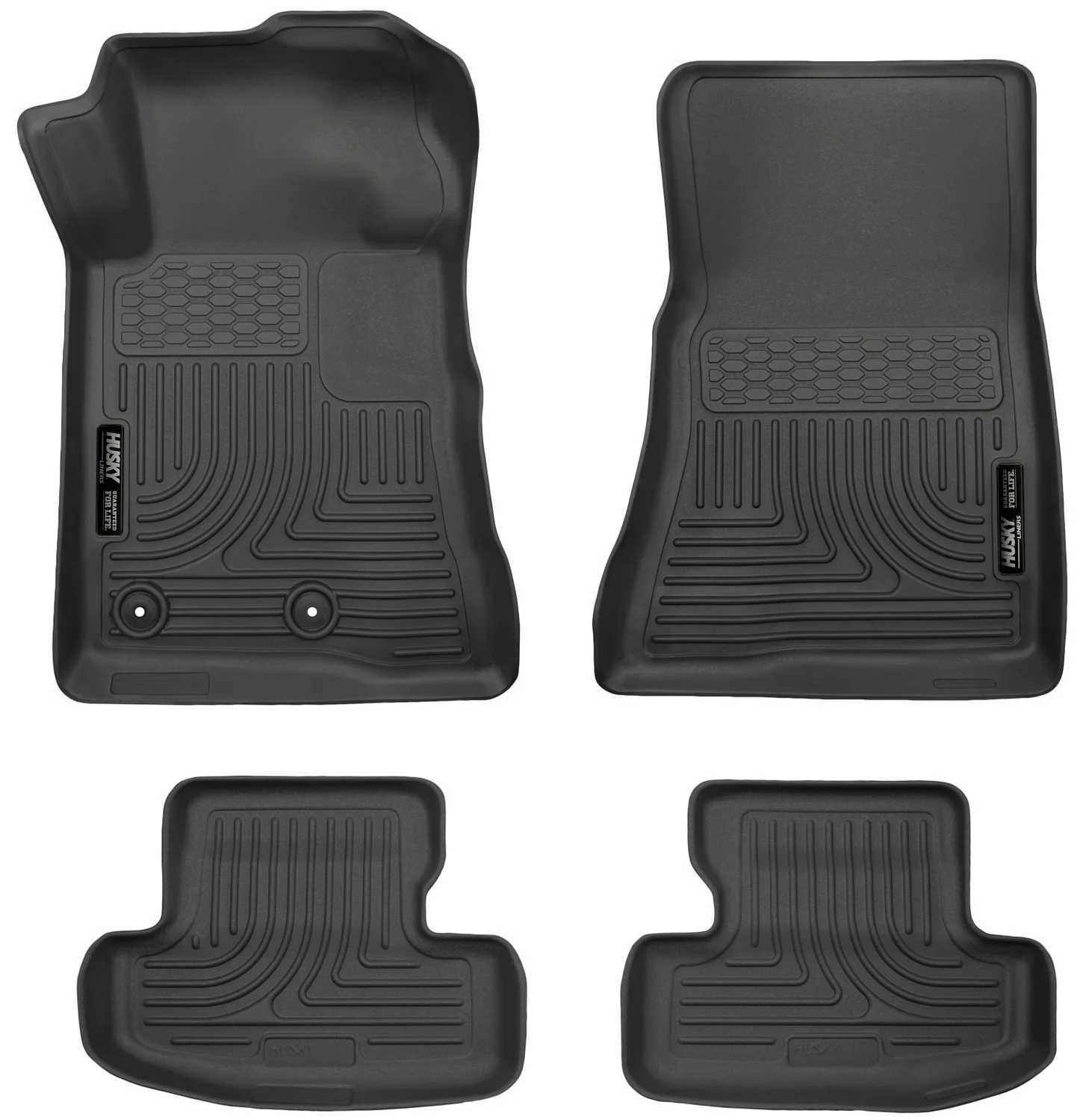 Husky Liners Front & 2nd Seat Floor Liners – HL-01 - Image 86
