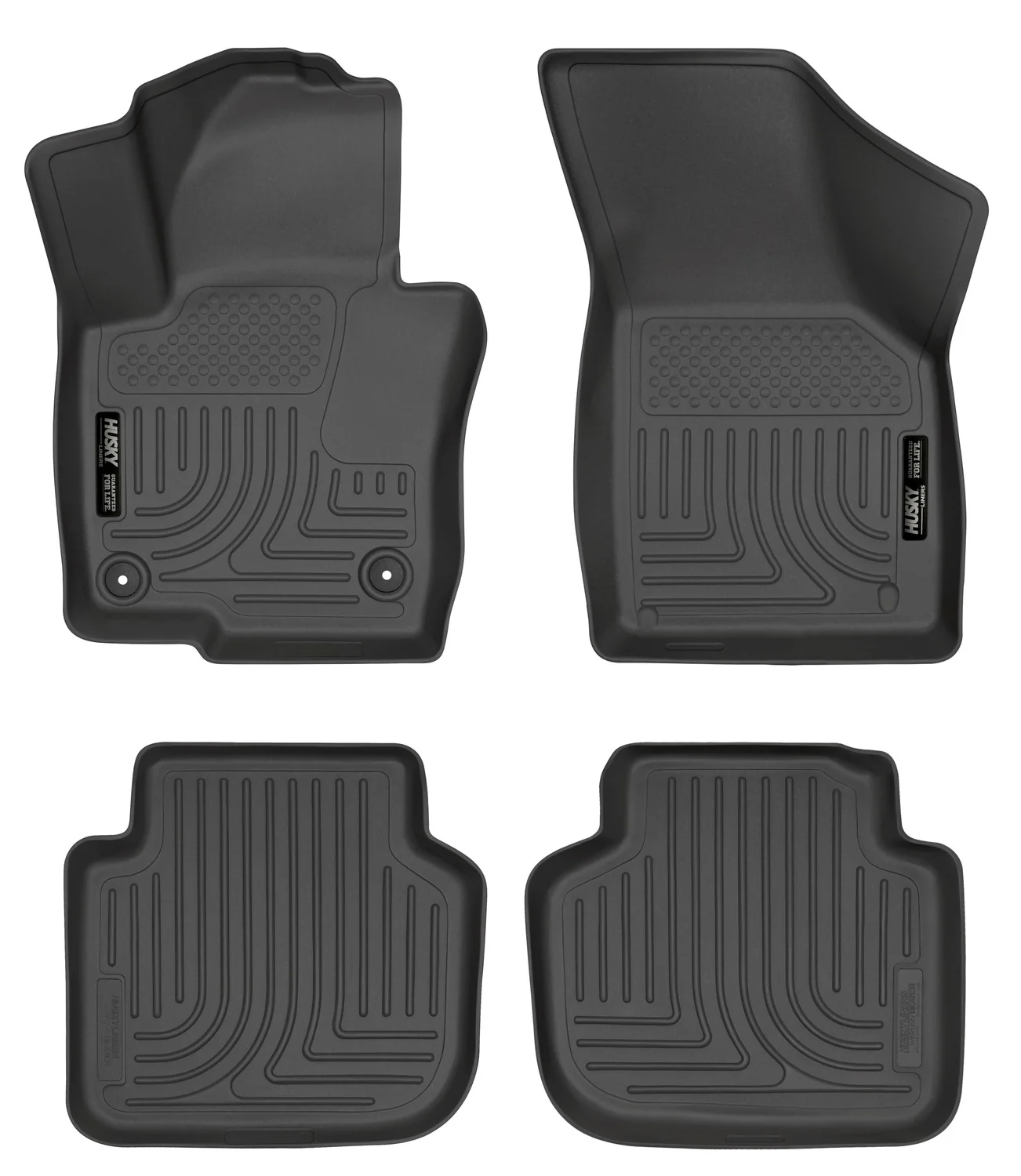 Husky Liners Front & 2nd Seat Floor Liners – HL-01 - Image 87