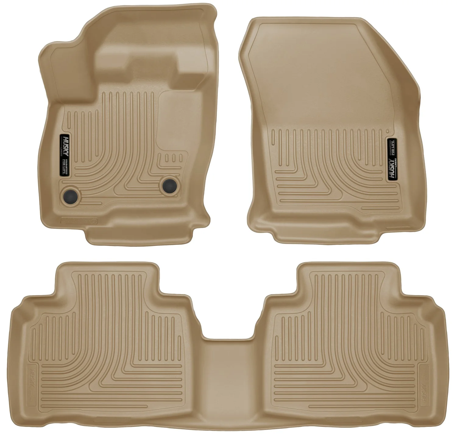 Husky Liners Front & 2nd Seat Floor Liners – HL-01 - Image 88