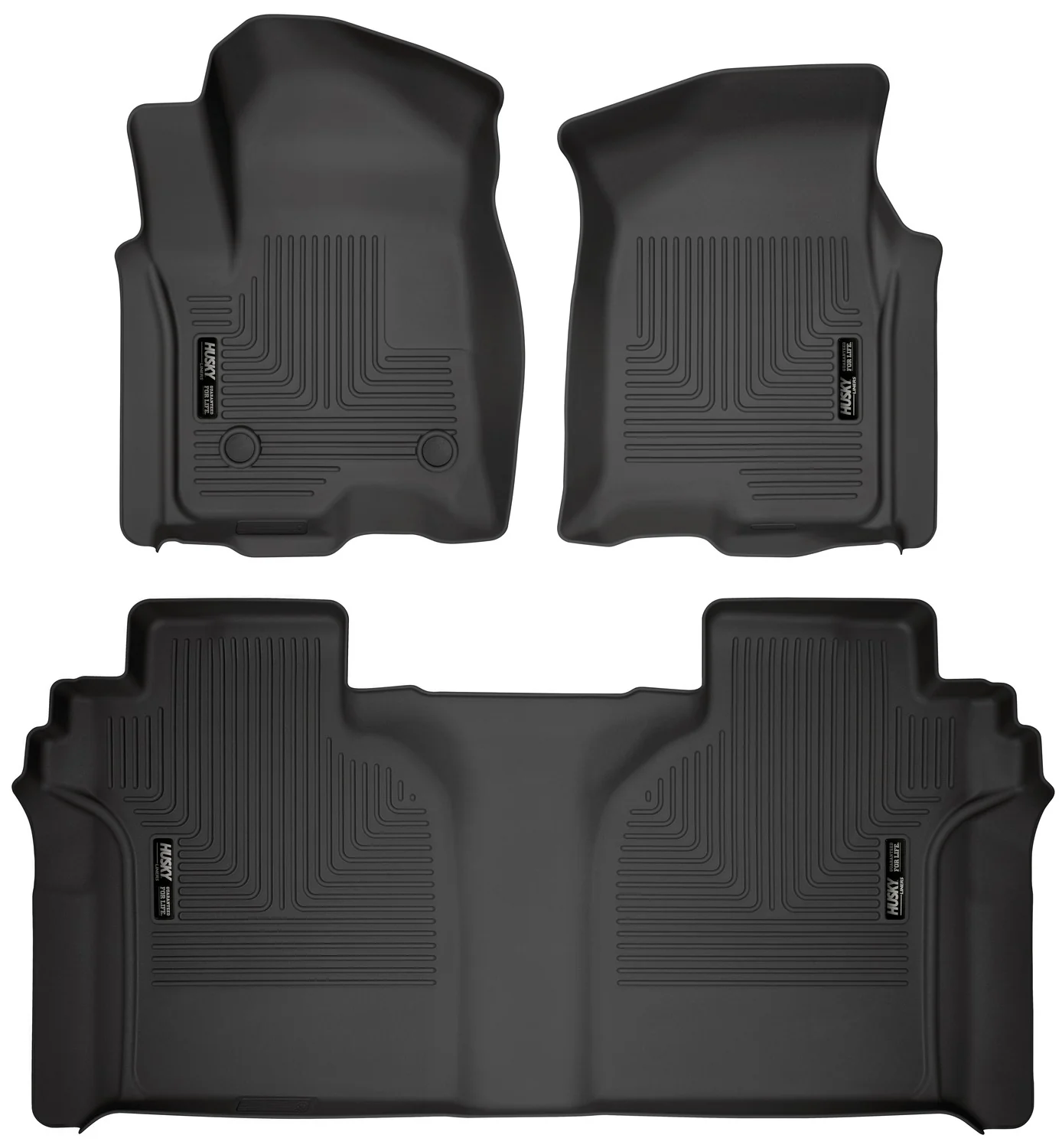 Husky Liners Front & 2nd Seat Floor Liners – HL-01 - Image 9