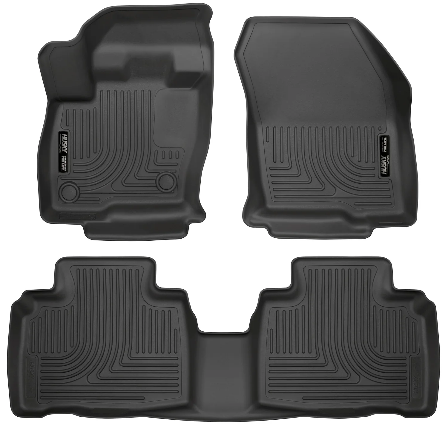 Husky Liners Front & 2nd Seat Floor Liners – HL-01 - Image 90