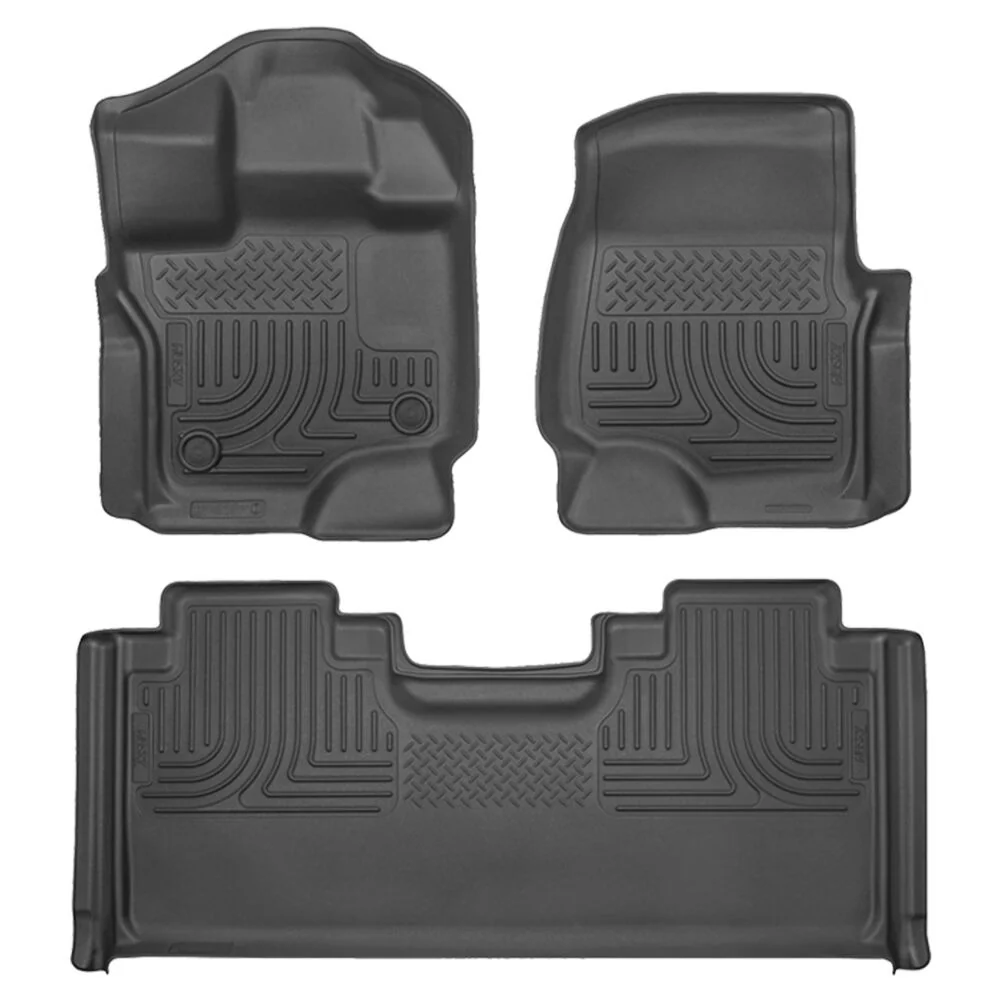 Husky Liners Front & 2nd Seat Floor Liners – HL-01 - Image 91